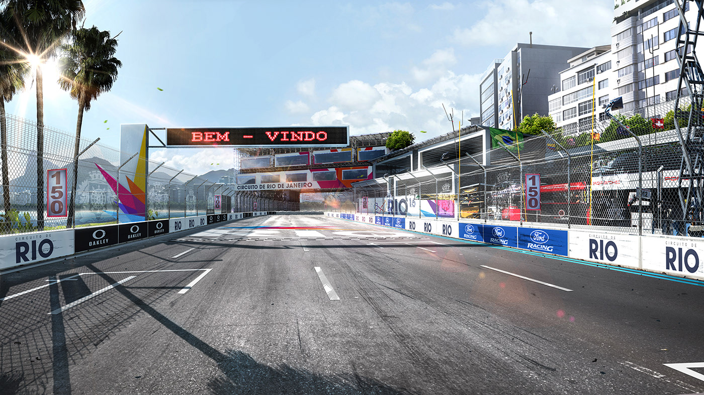 The Rio de Janeiro track in FM6 is so beautiful and colorful that I want  Brazil to be the setting of a future Horizon game. What do you peeps think?  : r/forza