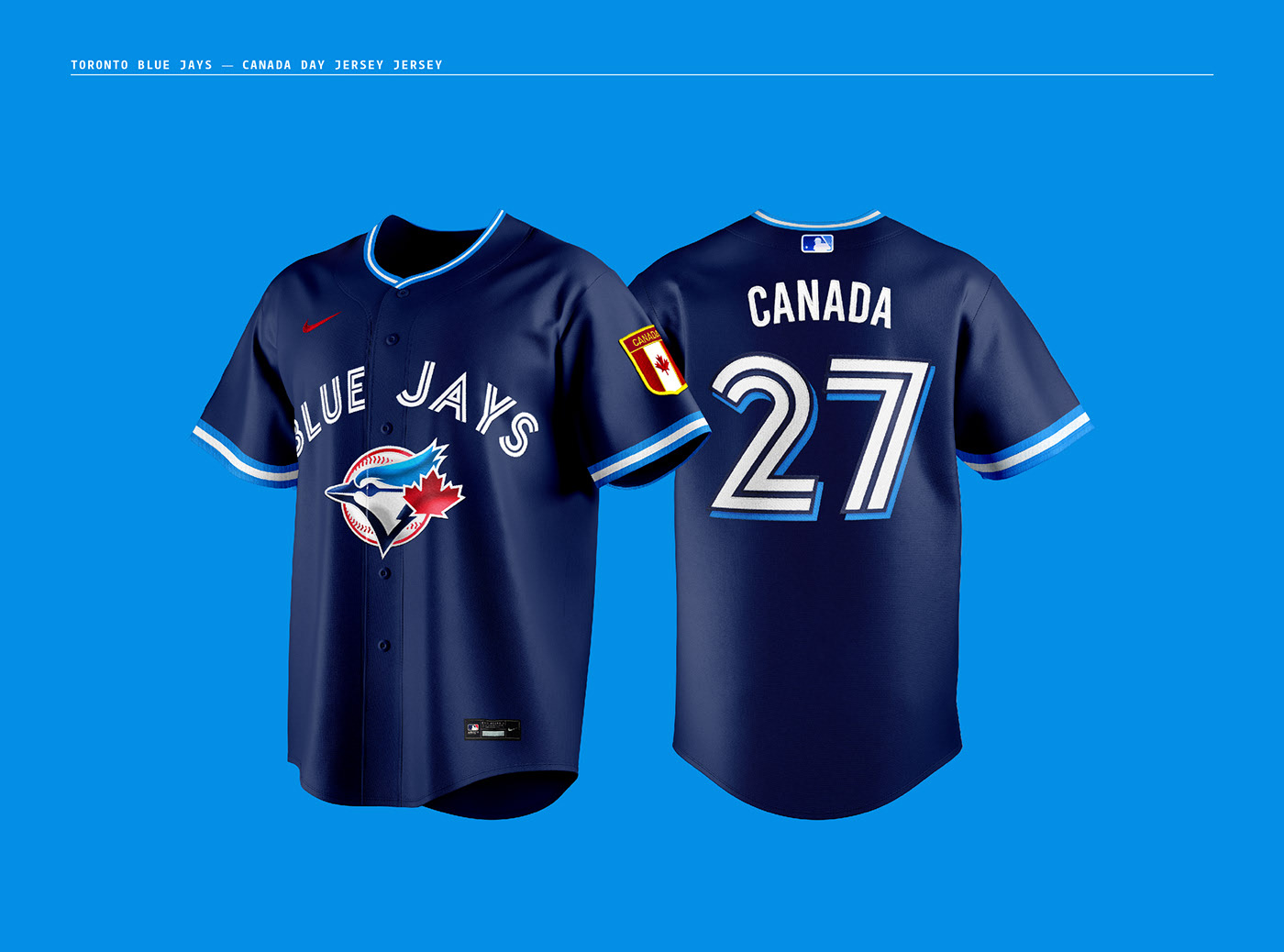 Toronto Blue Jays 2022 Refresh Concept on Behance
