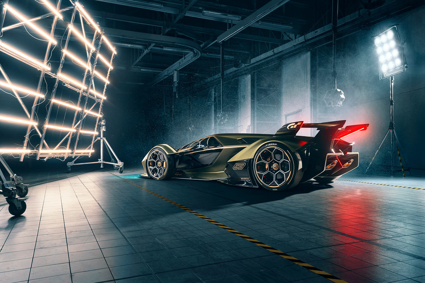 Lamborghini VisionGT & Terzo Millennio Concept Cars on Behance