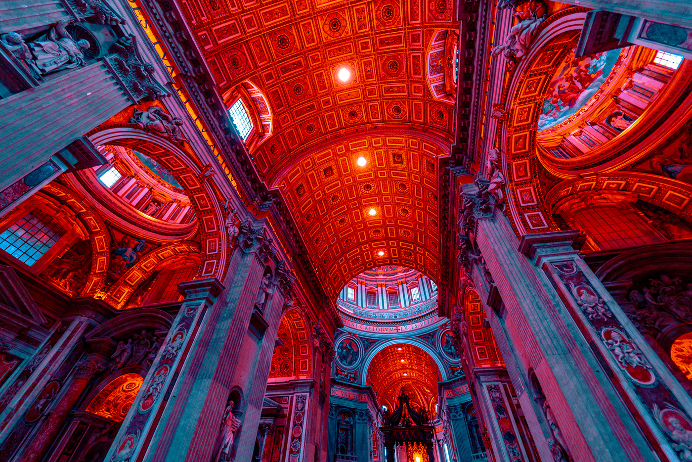Red Lights: Vatican, #Vaticano a luci rosse