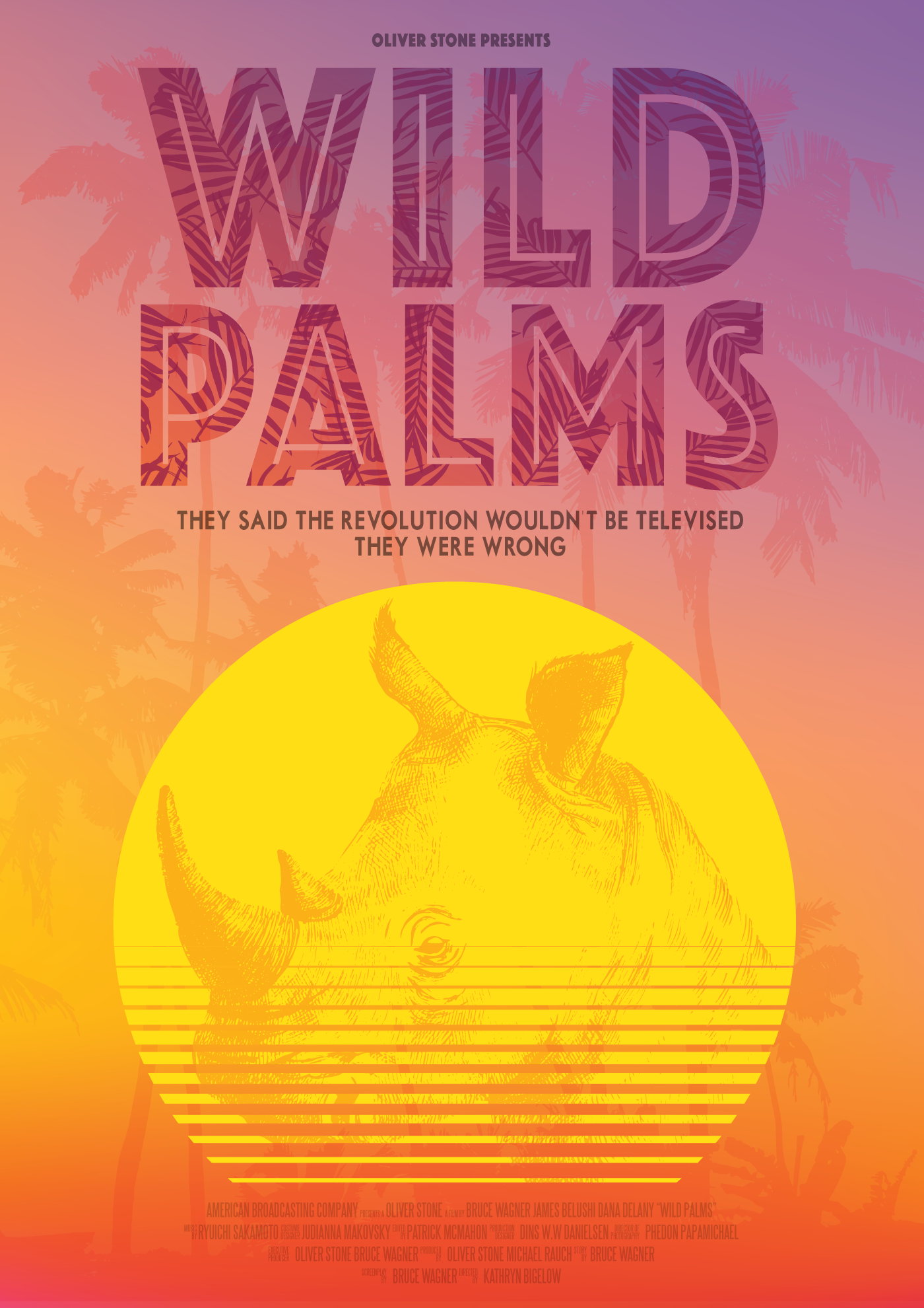 Дикие пальмы книга. Wild Palms DVD Cover.