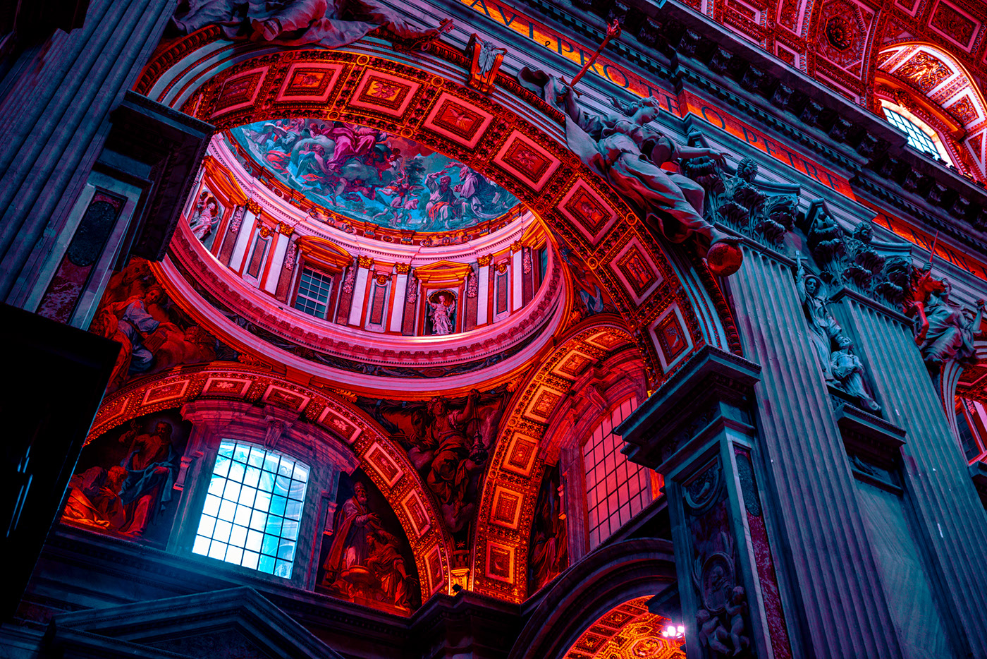Red Lights: Vatican, #Vaticano a luci rosse