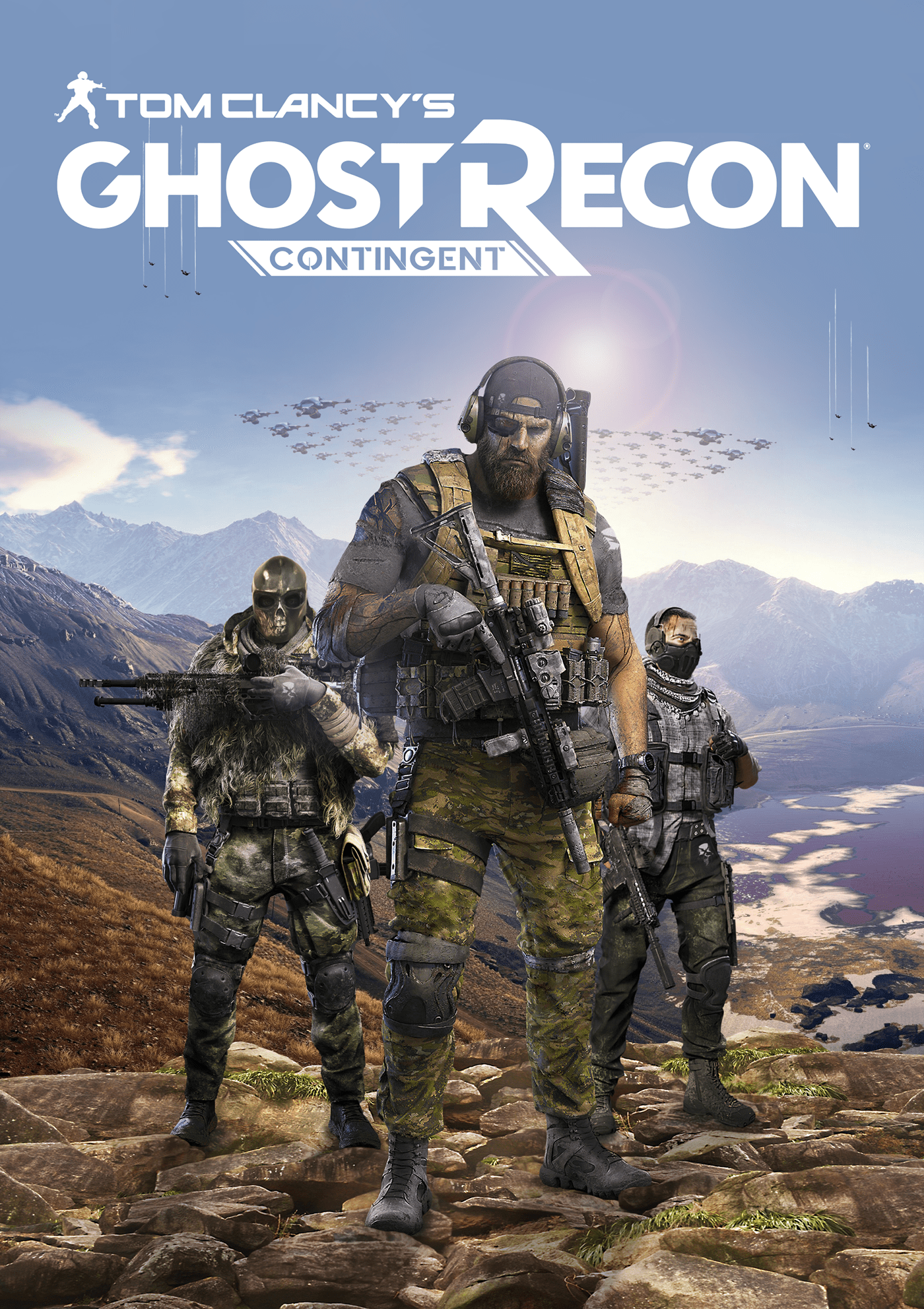 game poster poster Ghost Recon Breakpoint photoshop.