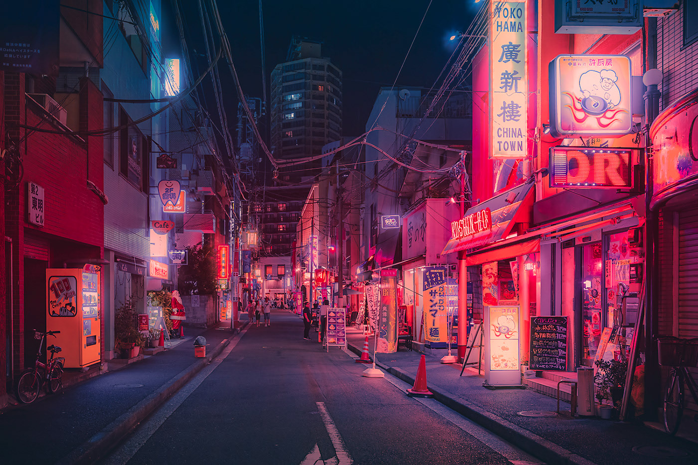 Dream World: Revisiting Surreal Urban Japan Landscapes on Behance
