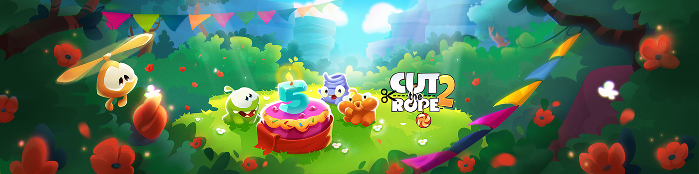 Cut The Rope Magic Promo on Behance