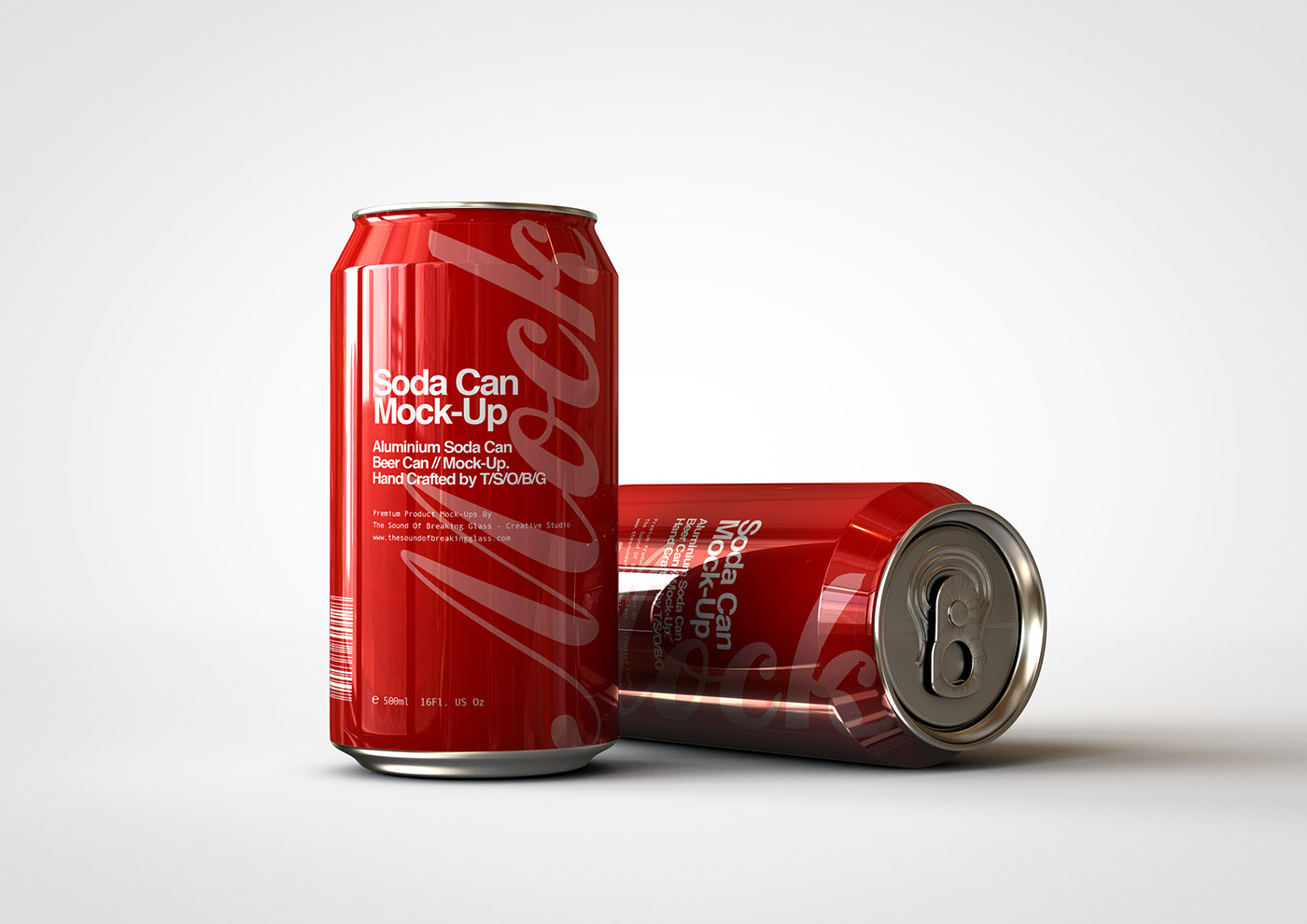 product mock-up Mockup can food & drink soda can soft drink alcohol bee...