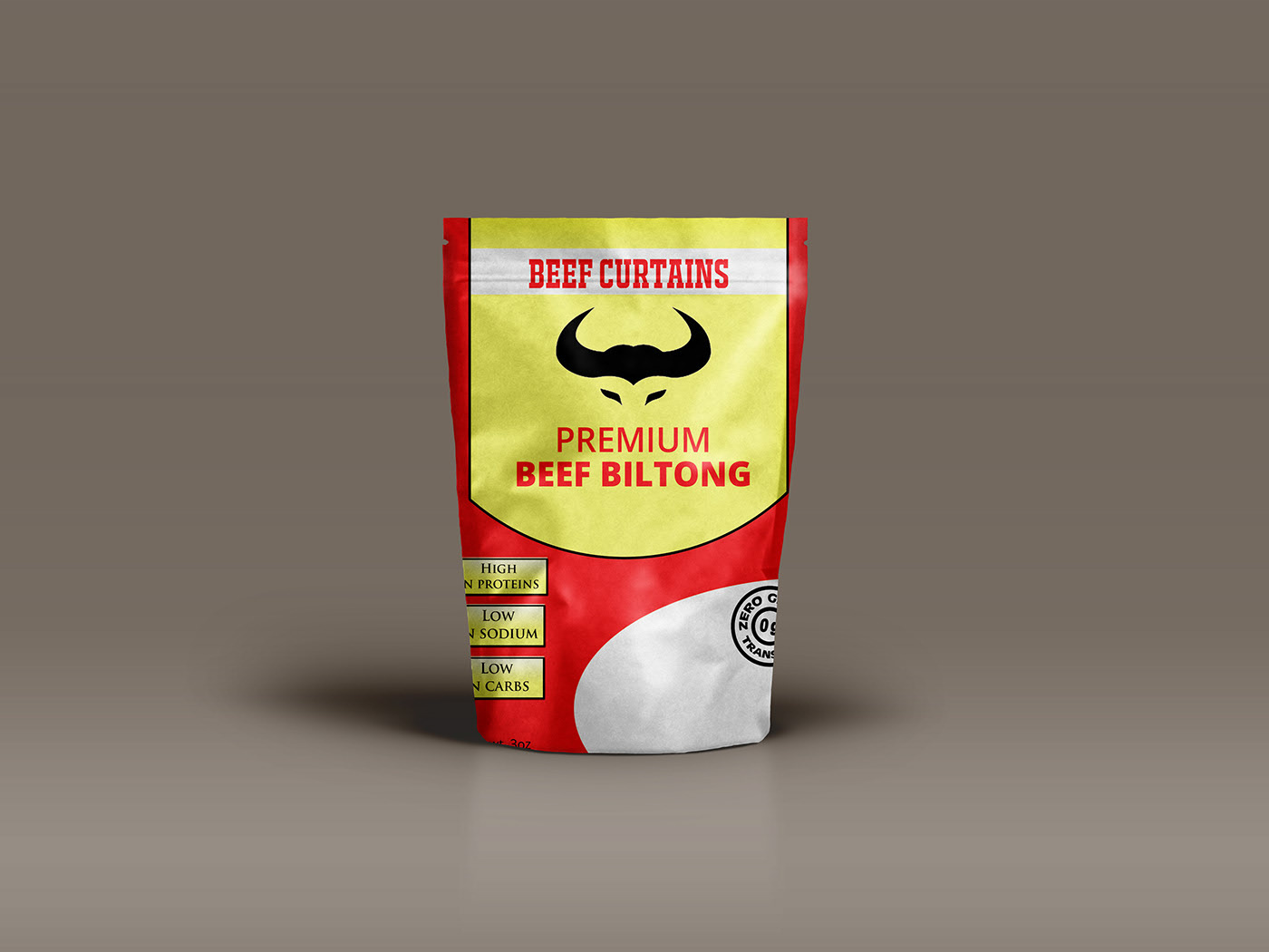 6. 1. Beef Curtains (Packaging Design). 