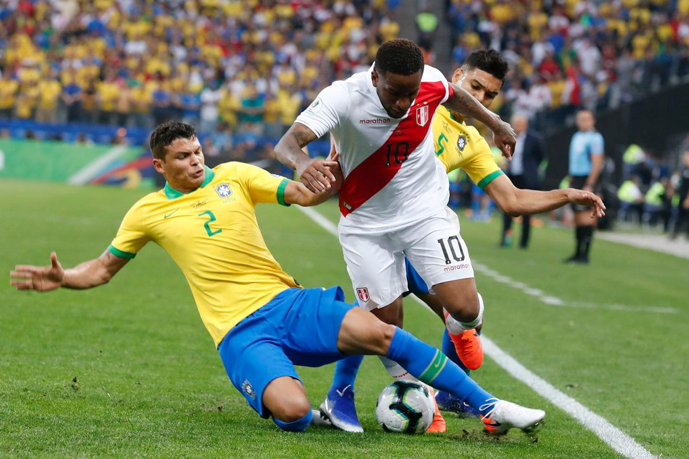 sarcoma Confidencial vaso Nike Merlin Rabisco | Copa America 2019 Match Ball on Behance