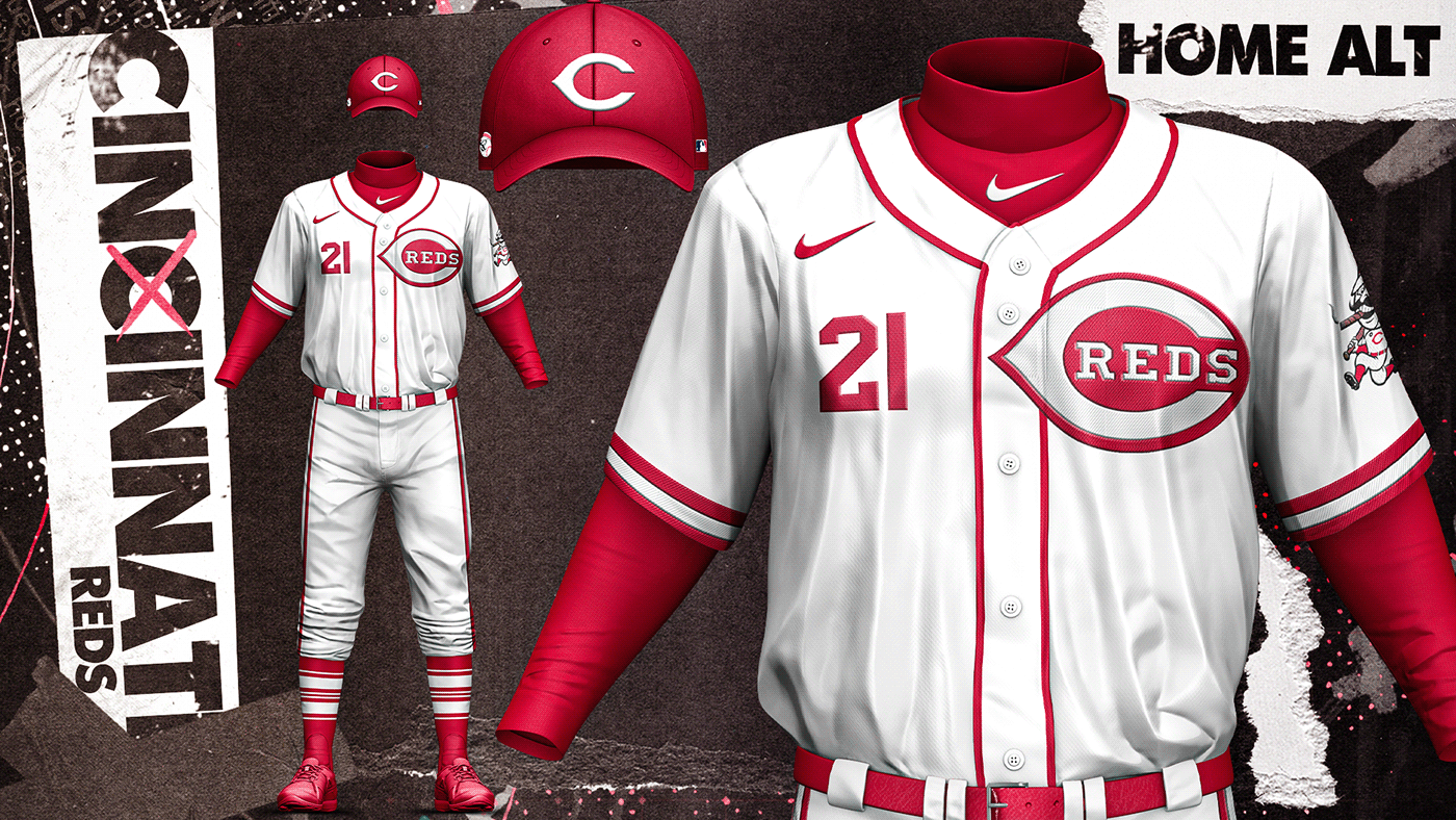 reds new uniforms