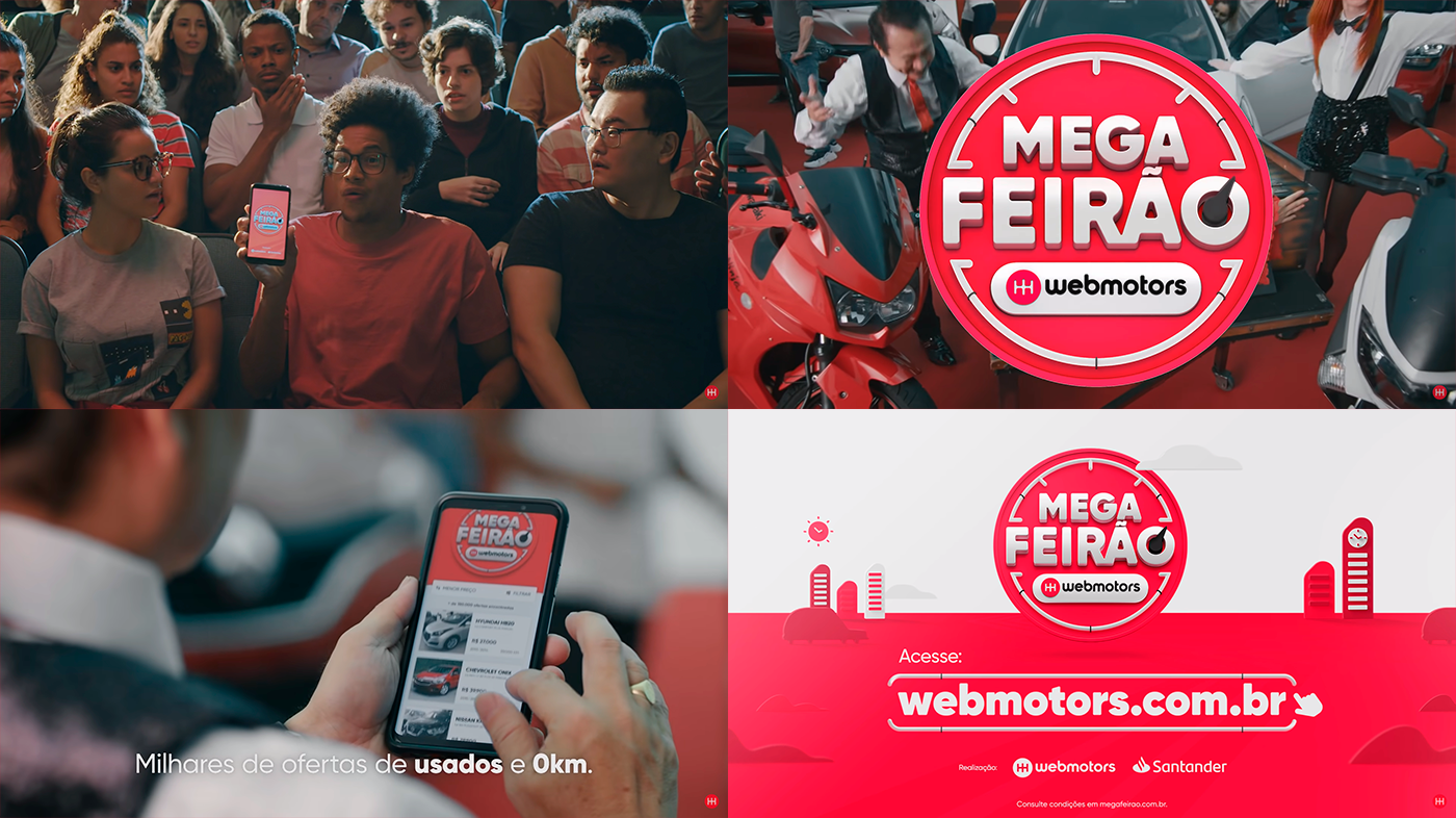 Mega Feirão Webmotors: ofertas imperdíveis!