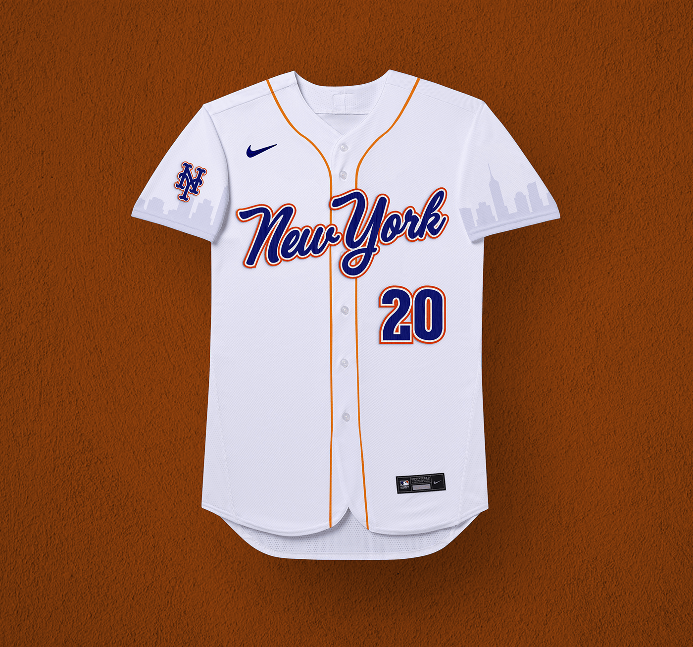 MLB Jersey Redesign Project on Behance
