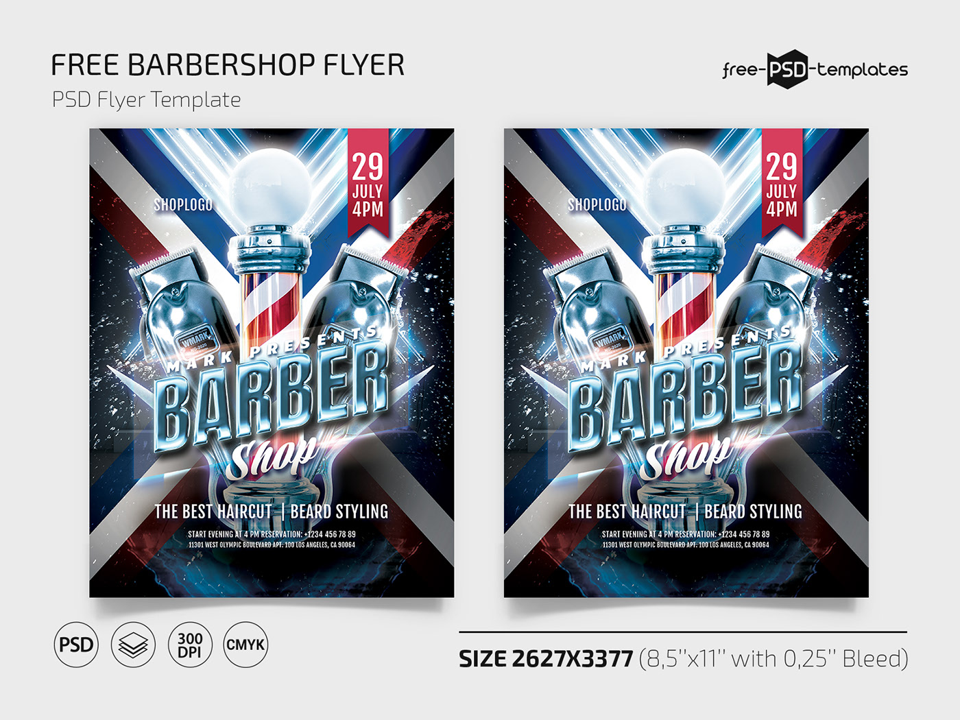 Barber Shop Mockup on Behance