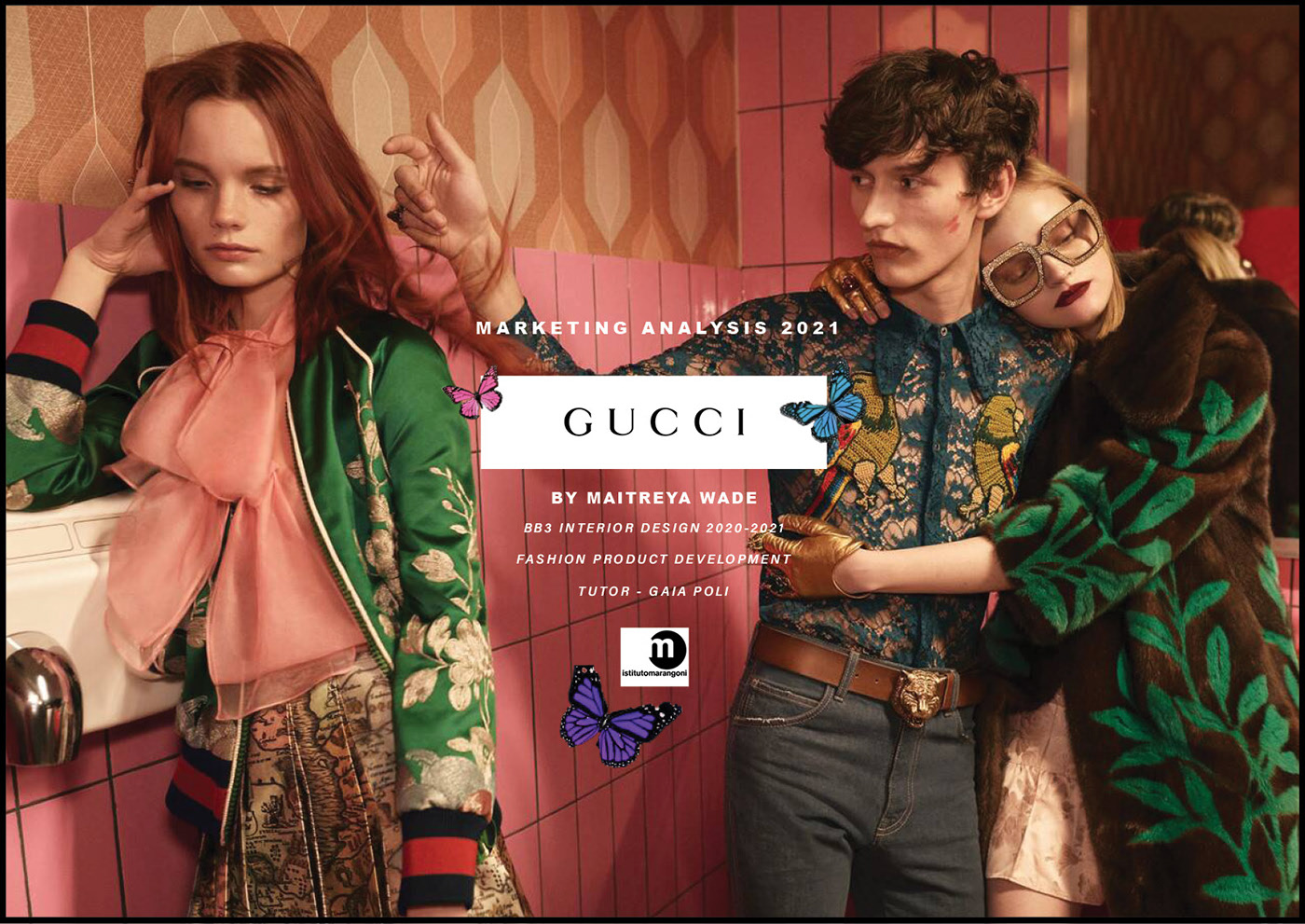 Gucci Marketing Analysis 2021 on Behance