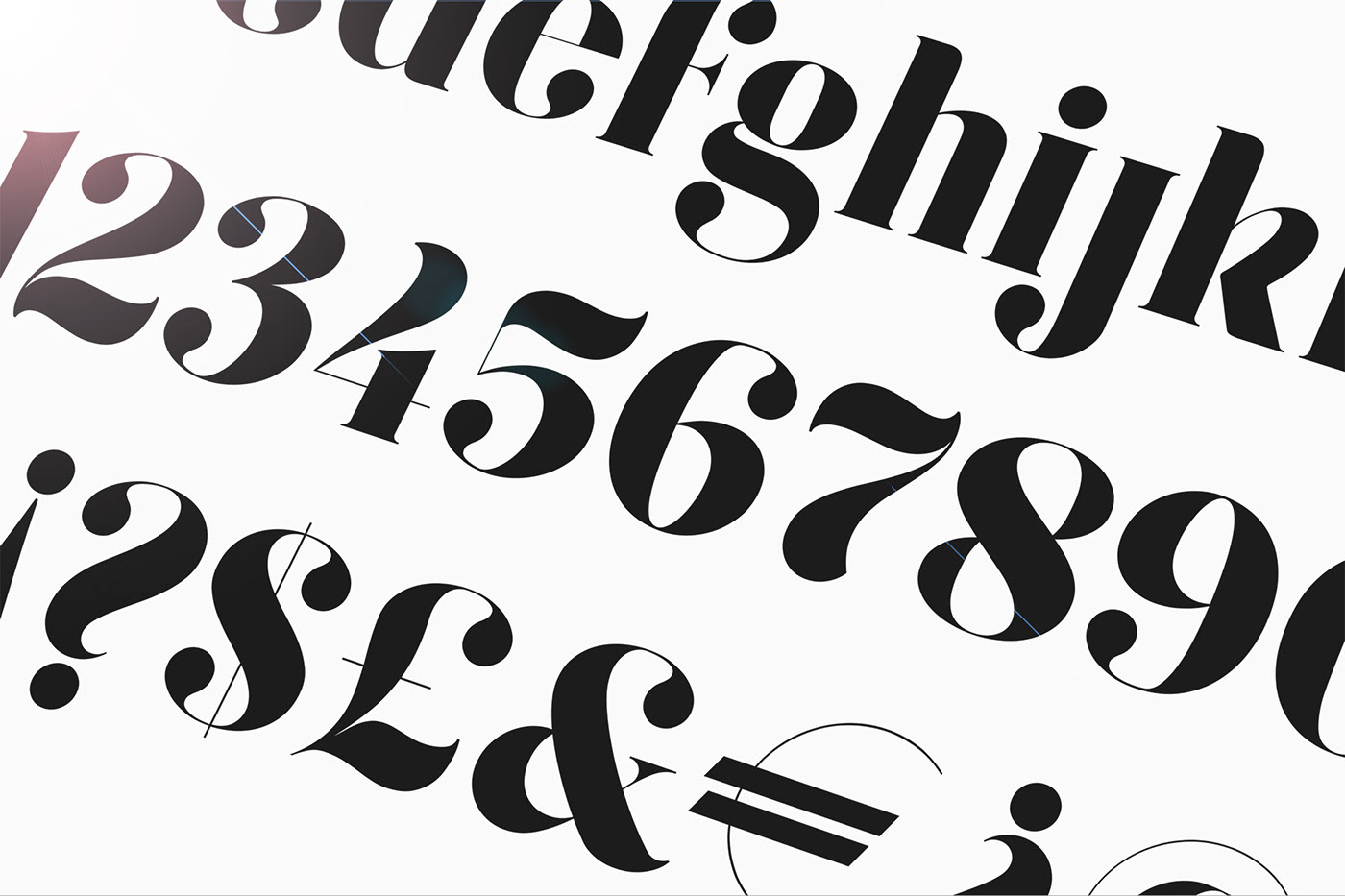 Beautiful Serif Typeface ‘Goku Font’ by Anthony James