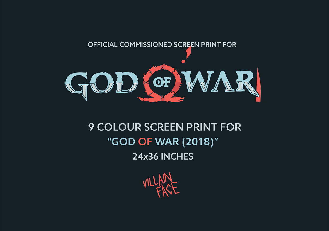 Infografia - God of War (2018) on Behance