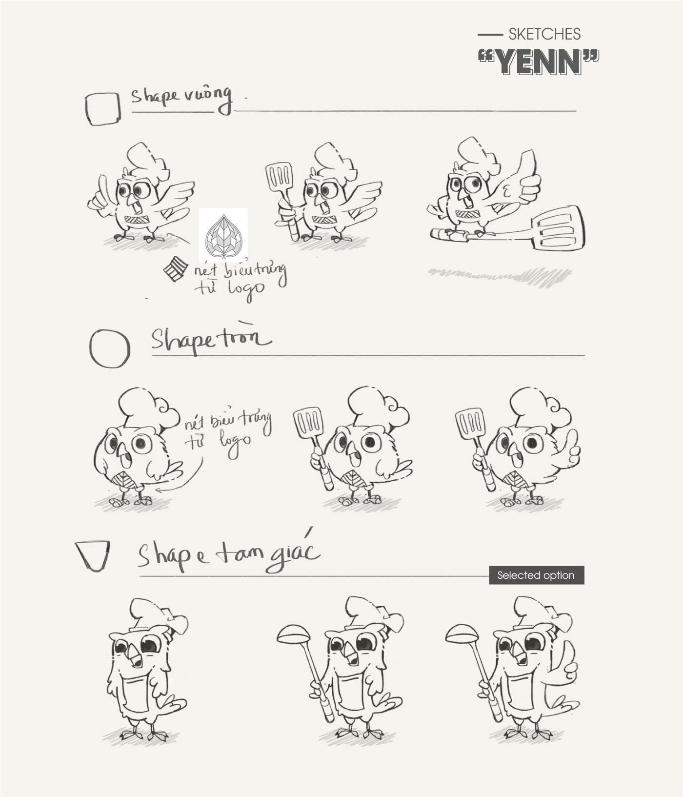 hoang-yen-group-mascot-yenn-29-emoticons-on-behance