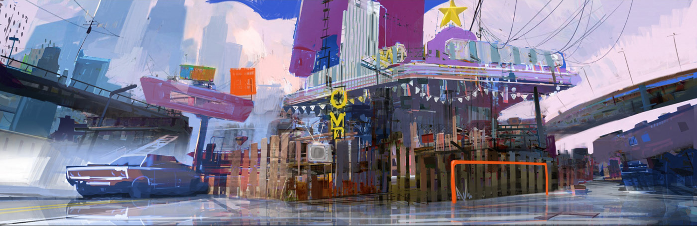 Sunset Overdrive Alternative Sunset City Wallpaper by MatrixUnlimited on  DeviantArt