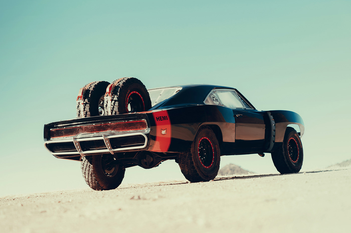 Furious 7 Features An Off-Road Dodge Charger and It's Wicked Awesome