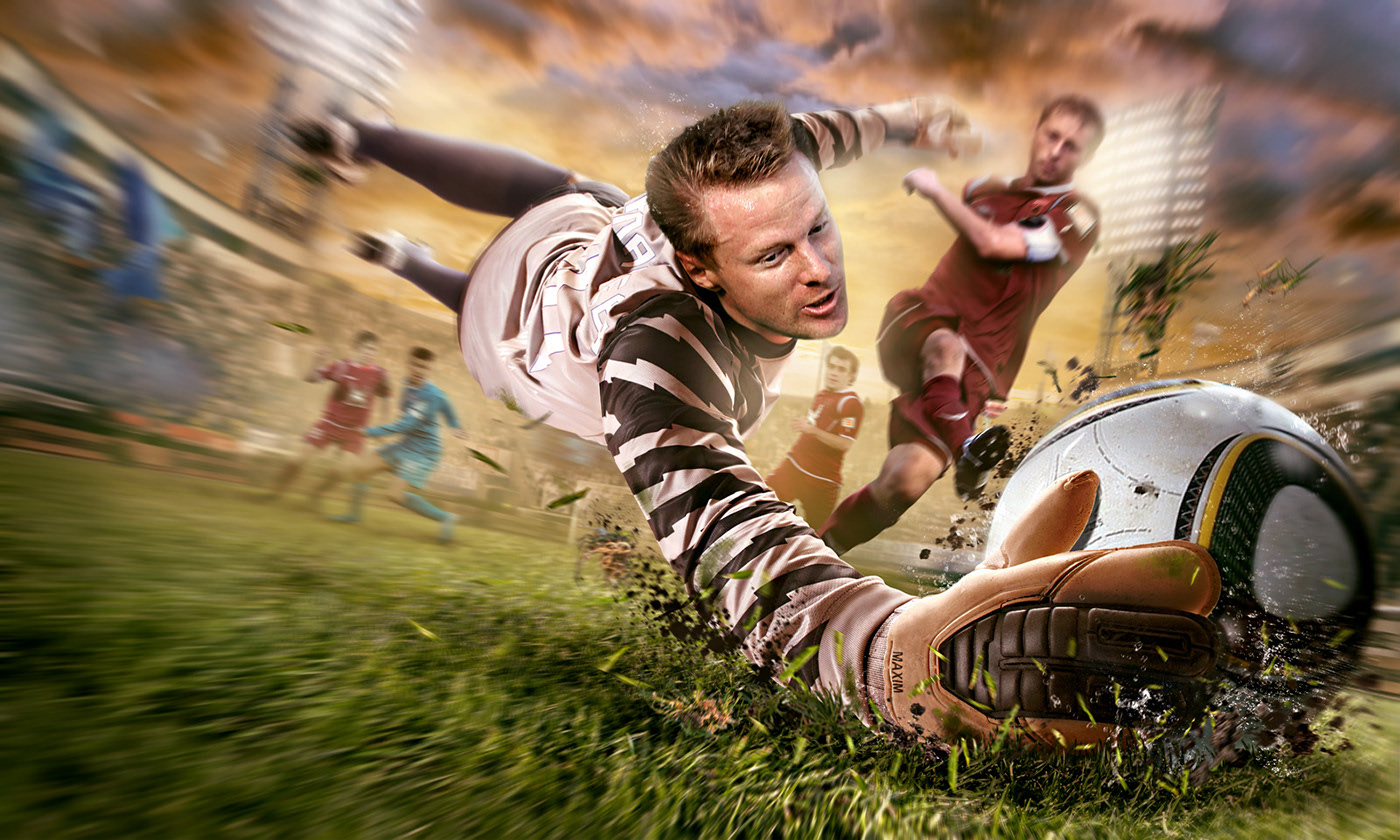 Adobe Portfolio fc zenit football posters Зенит soccer 