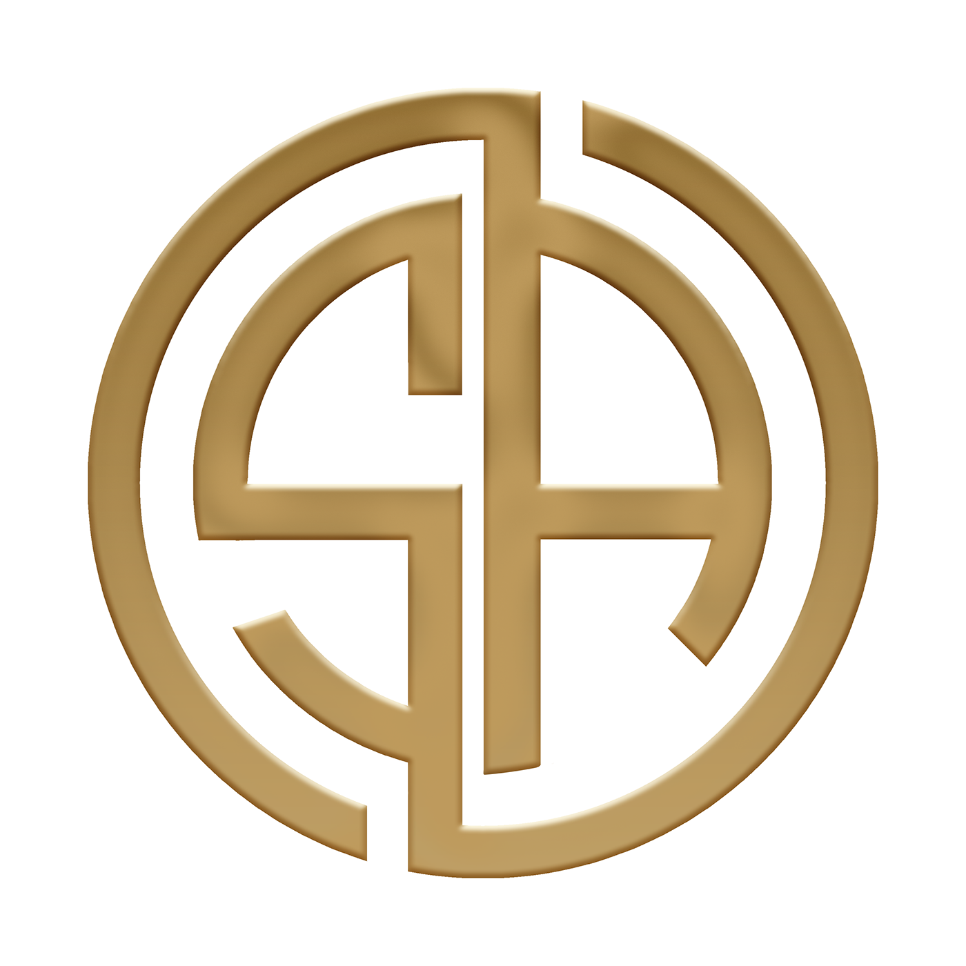 Monogram, Initial, Letters Luxury Logo Design on Behance