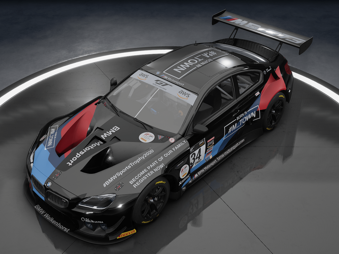 Assetto corsa competizione custom livery or design by Sam0_32