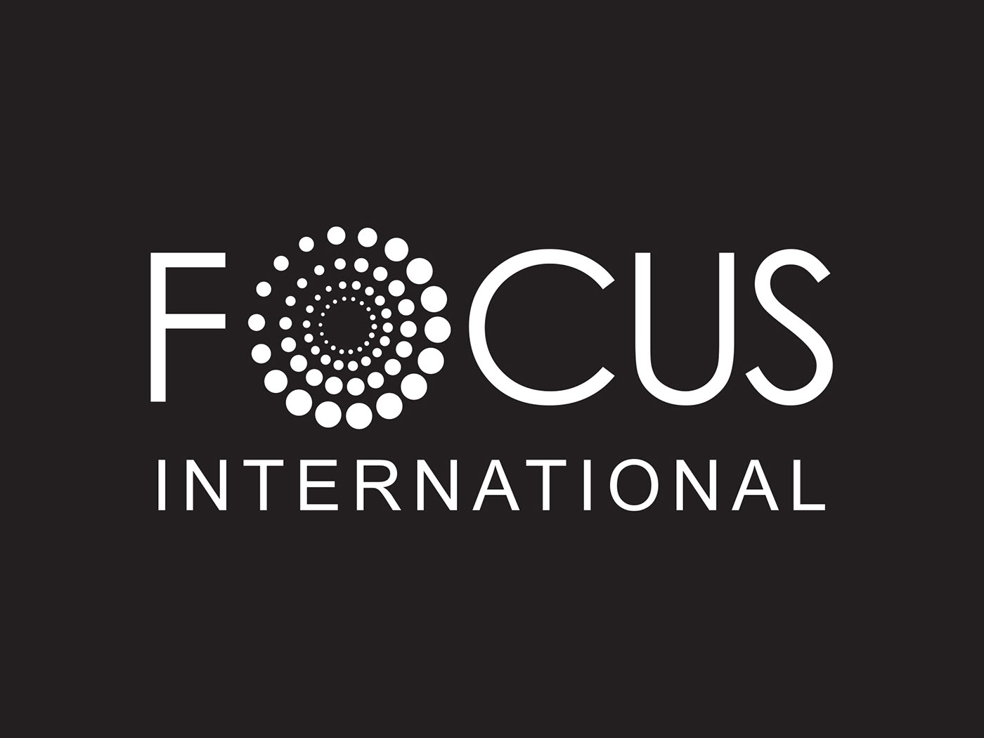 Focus International - Logo Website & Magazine Design