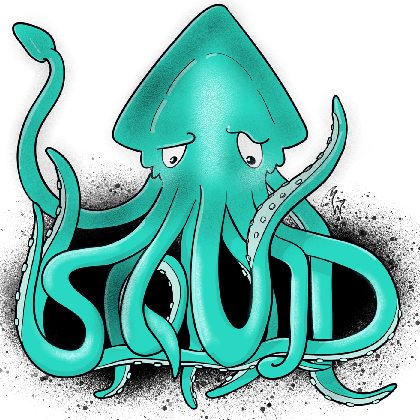 Игра в кальмара squid. Игра в кальмара. Кальмар рисунок. Кальмар лого. Игра в кальмара логотип.