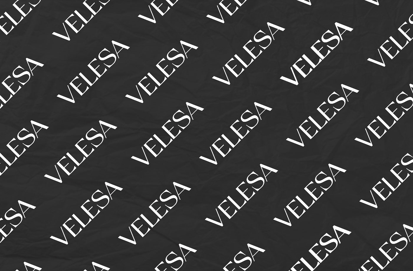 VELESA - logo for brand of women's clothing/лого шоурум on Behance