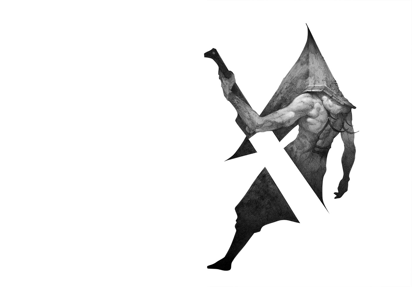 Pyramid Head - Fan Art on Behance