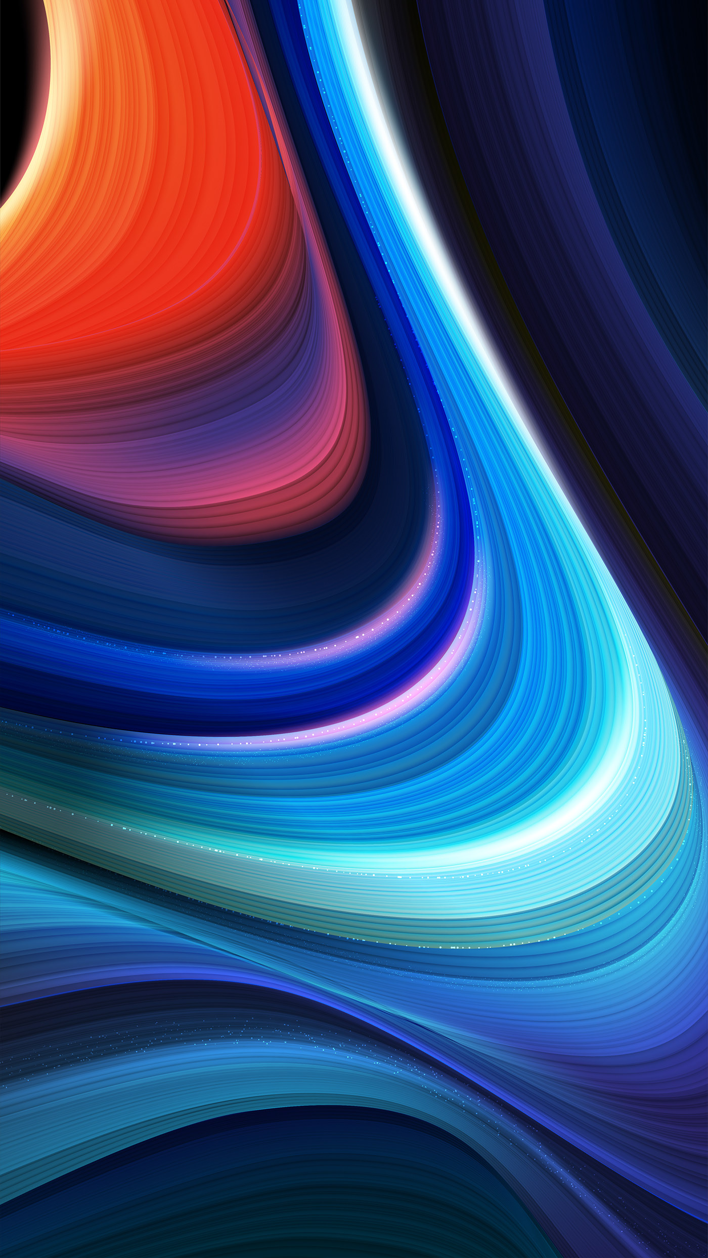 Vector Abstract Background on Behance