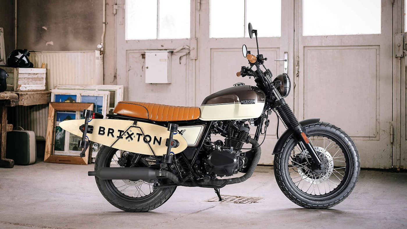 Brixton Motorcycles / Visual Identity.