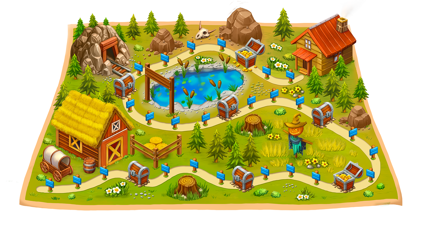 Maps wild. Игровое поле ферма. Карта фермы игра. Сказочное игровое поле. Игра ферма для детей.
