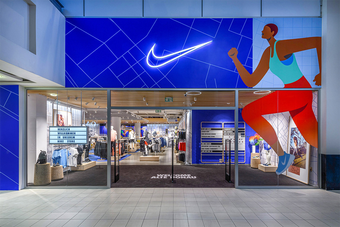 NIKE LIVE Central Europe on Behance