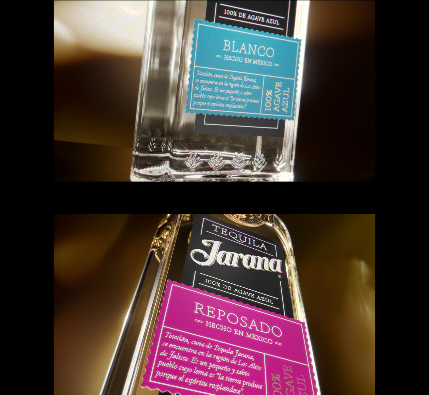 Tequila Jarana - 3D on Behance