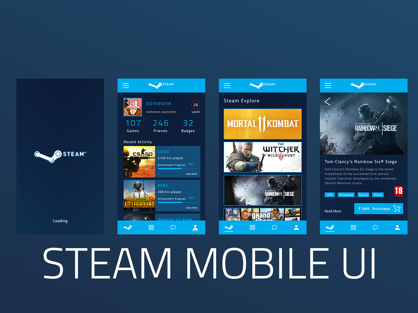Steam mobile application фото 94