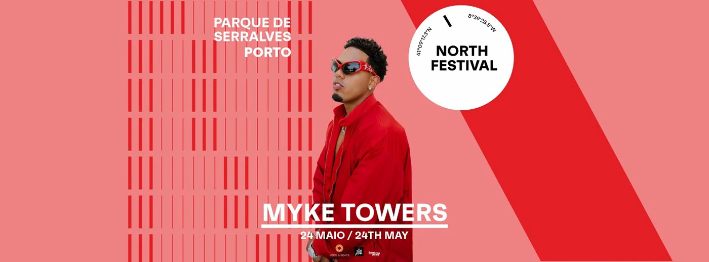 Myke Towers é a nova confirmação do North Festival