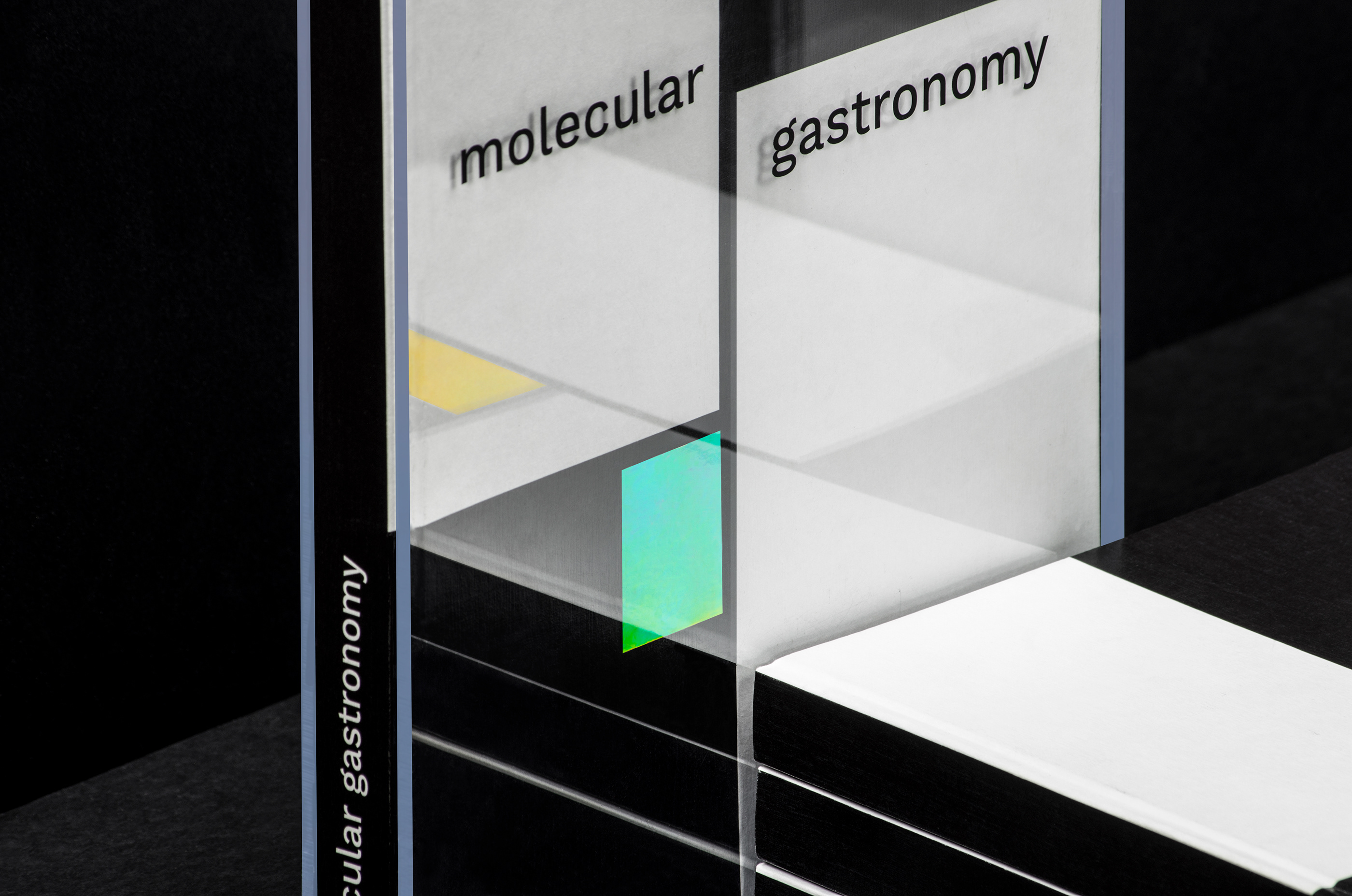 Molecular Gastronomy Book Design by Creative Studio [explicit] .