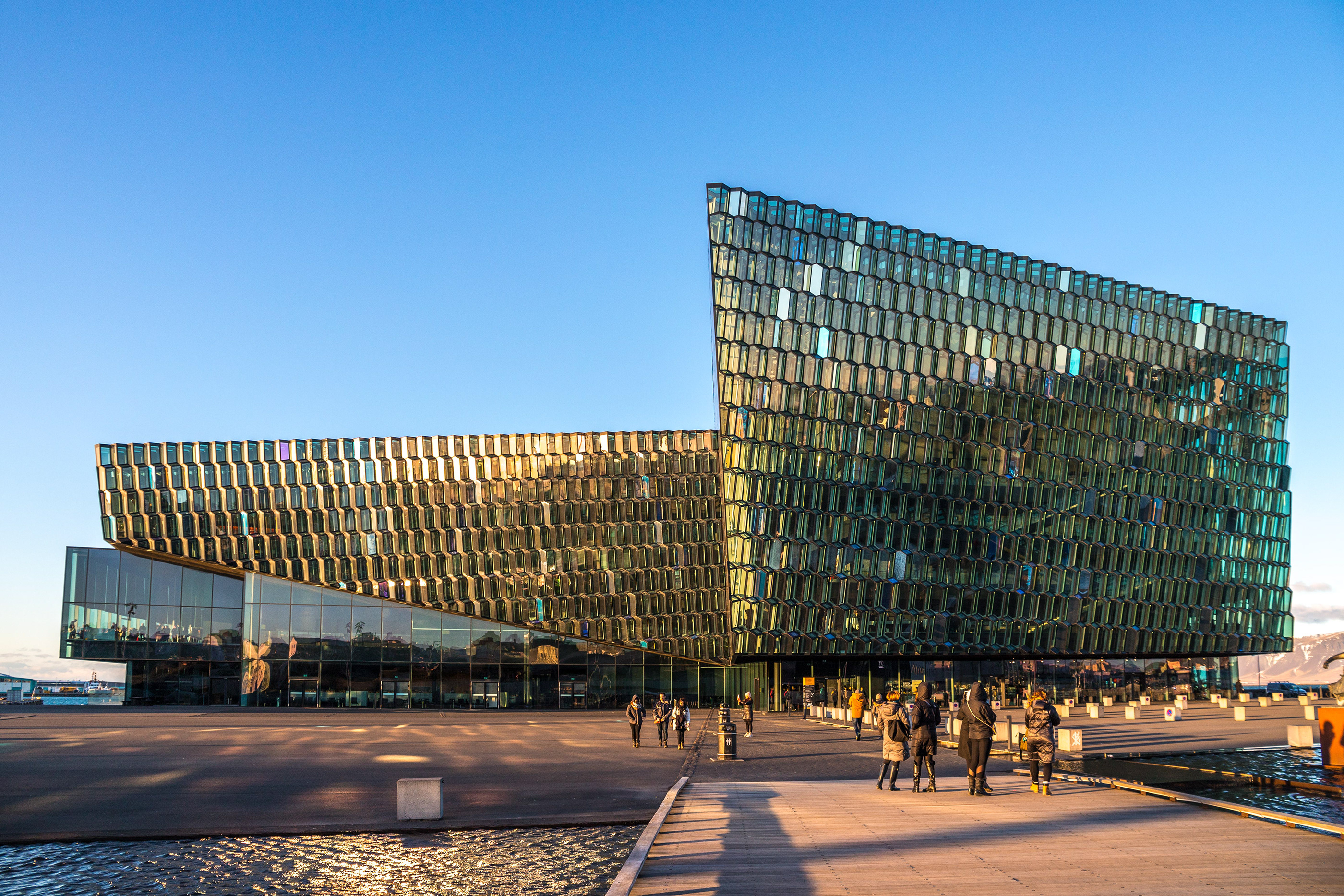 Architectural Photography: Harpa Concert Hall in Reykjavík, Iceland