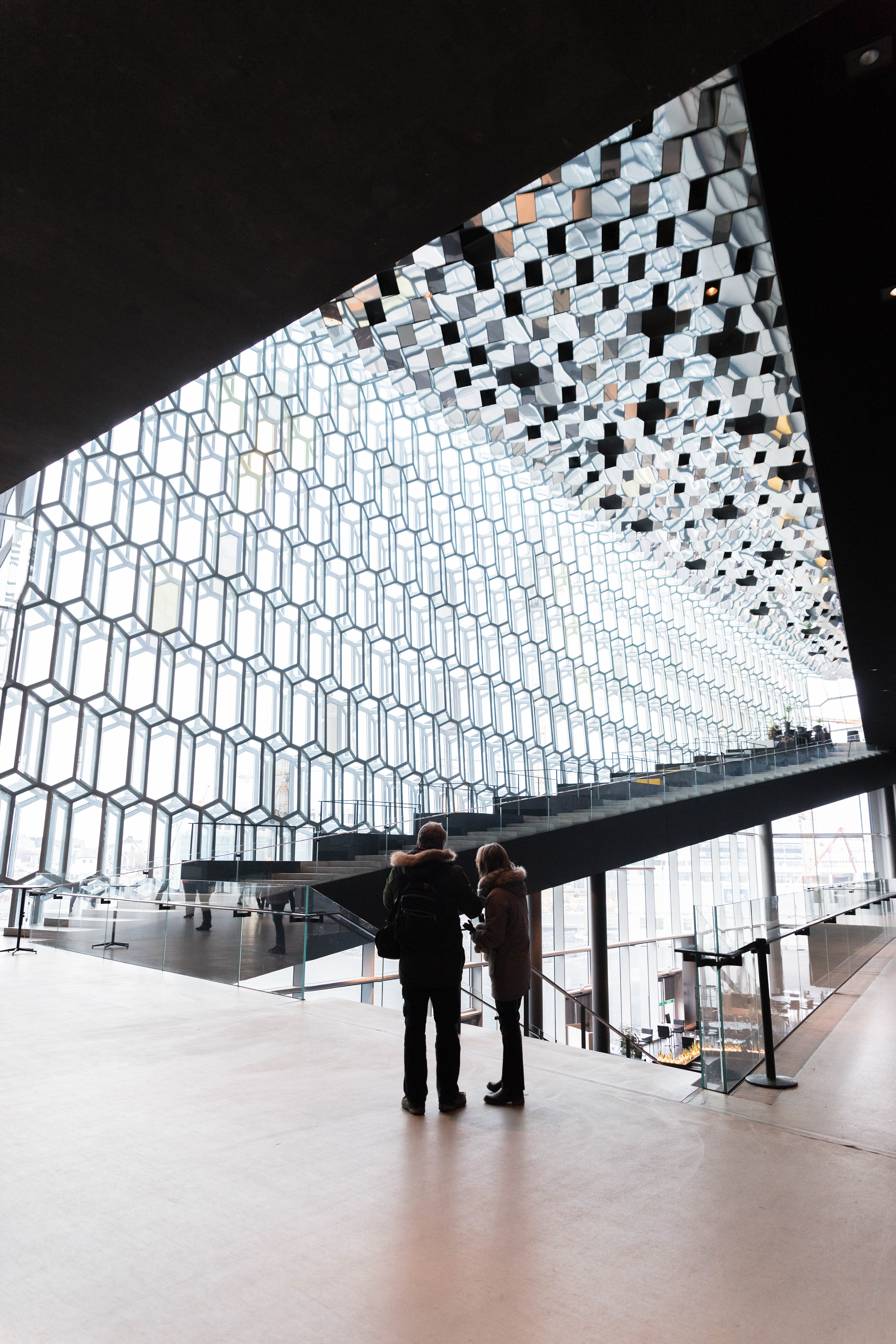 Architectural Photography: Harpa Concert Hall in Reykjavík, Iceland