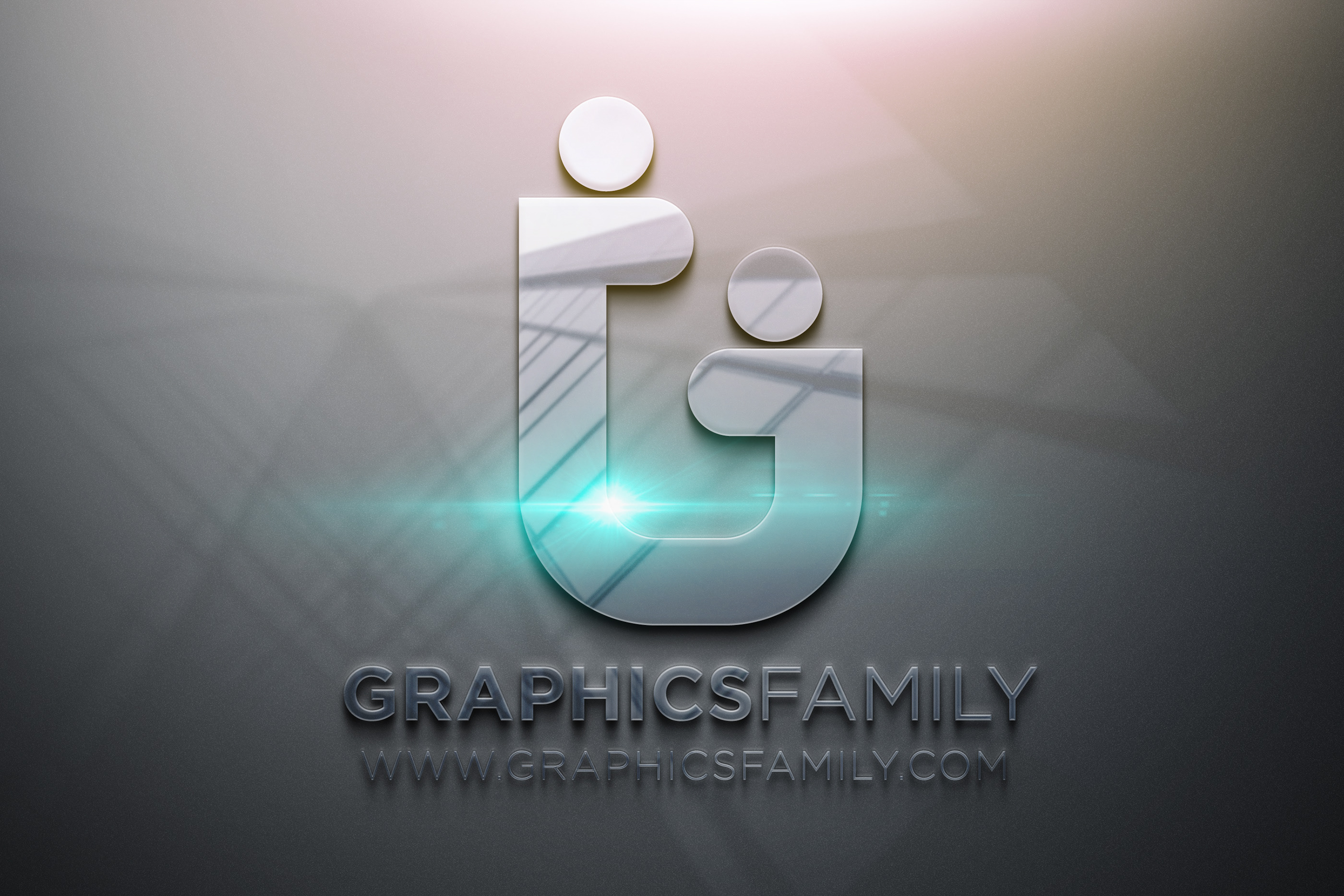 free-photoshop-glossy-3d-logo-mockup-behance