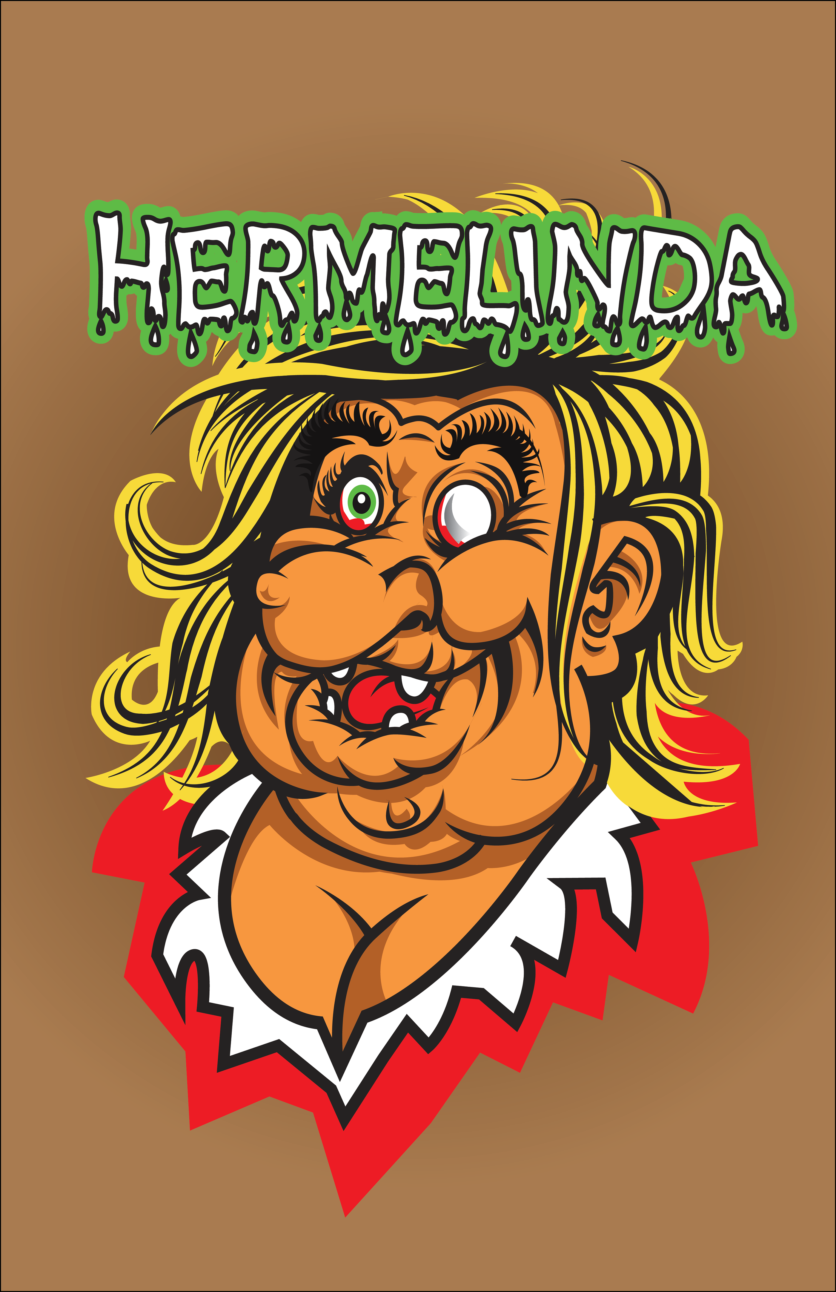 hermelinda LINDA prety witch ladys cartoon mexico brujerias comic shirt fan...