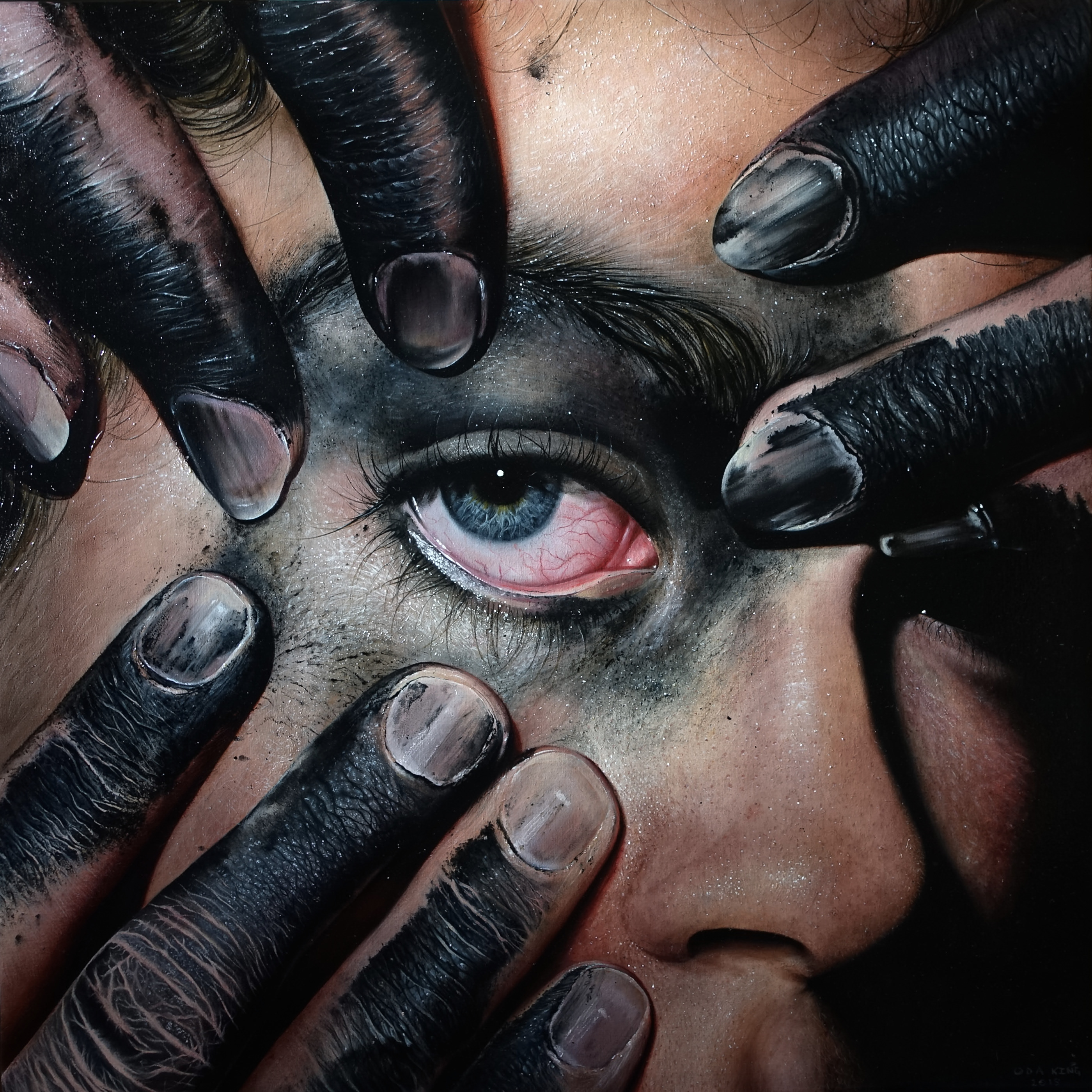 Hyperrealistic Oil Painting On Behance