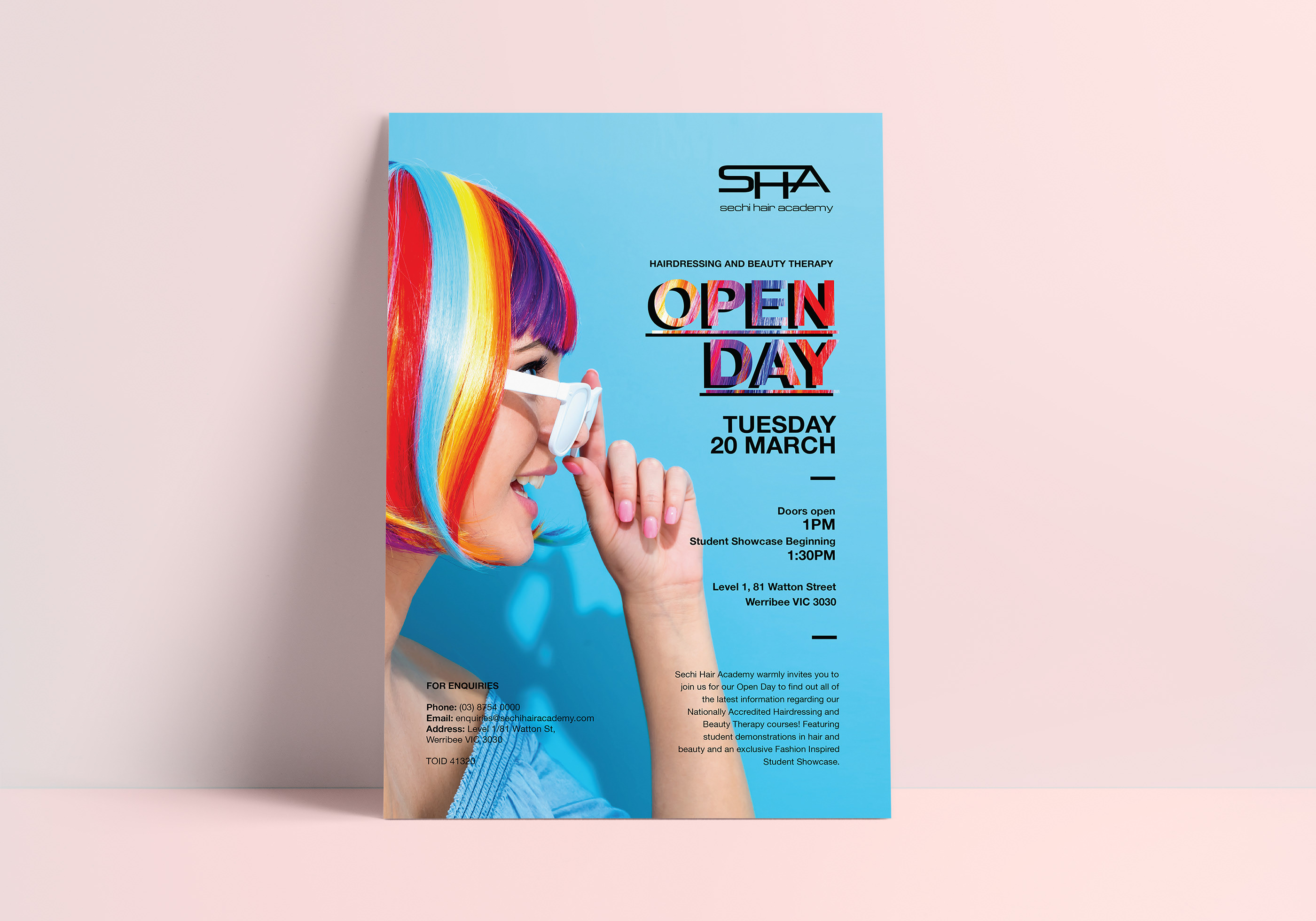 Sechi Hair Academy: Open Day on Behance
