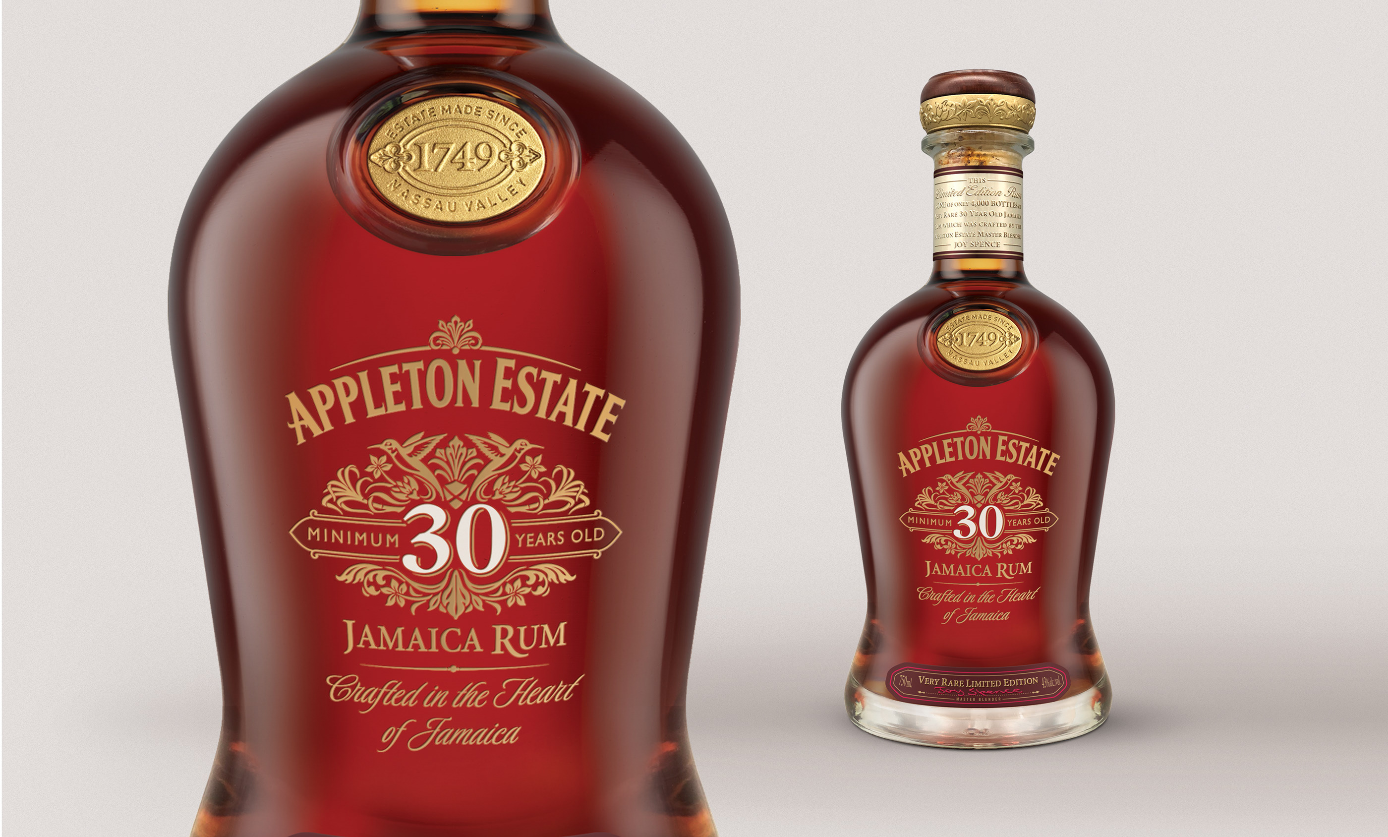 Appleton 30 Year Old Rum.