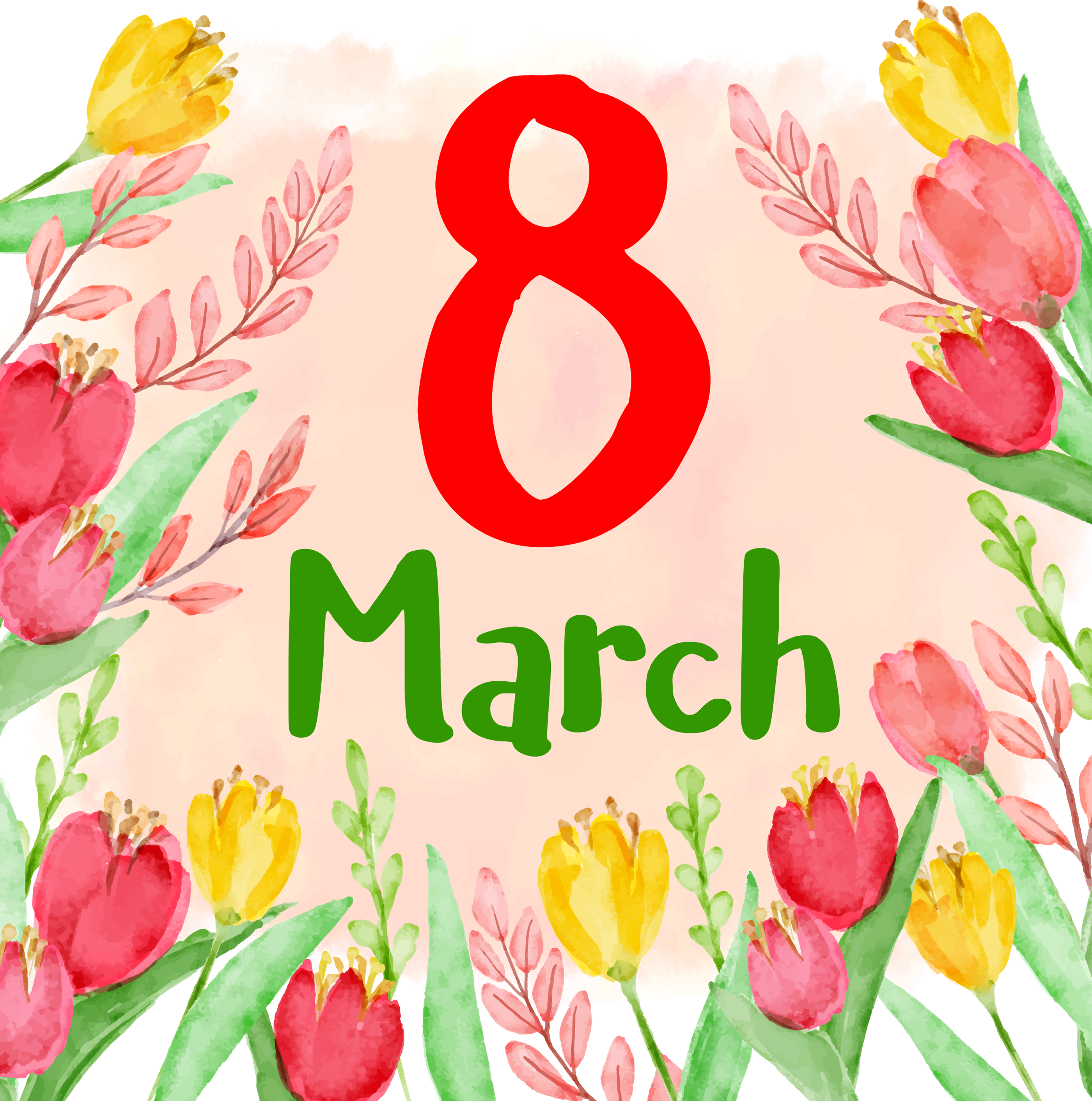Happy 8 of march