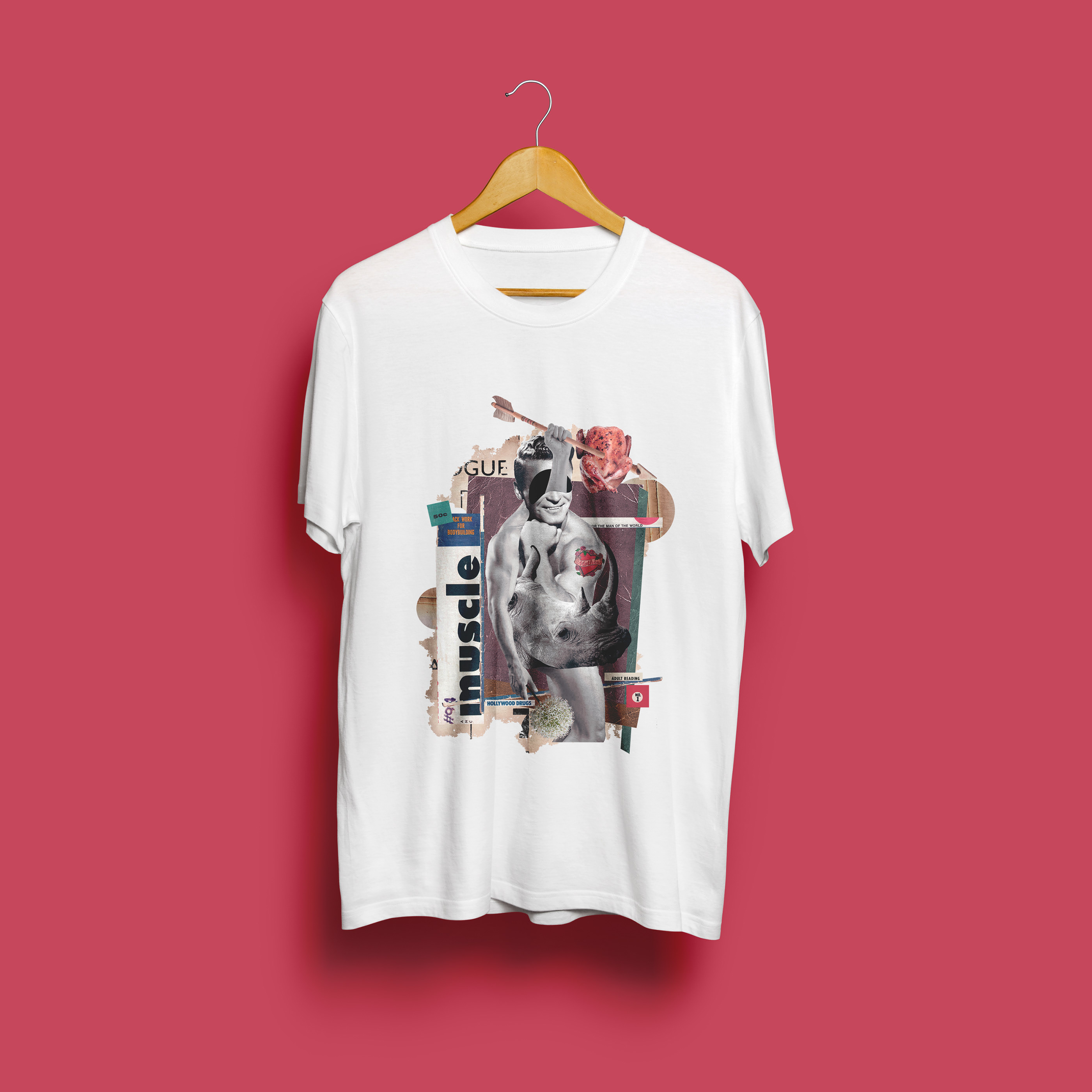 COLLAGE T-SHIRTS on Behance