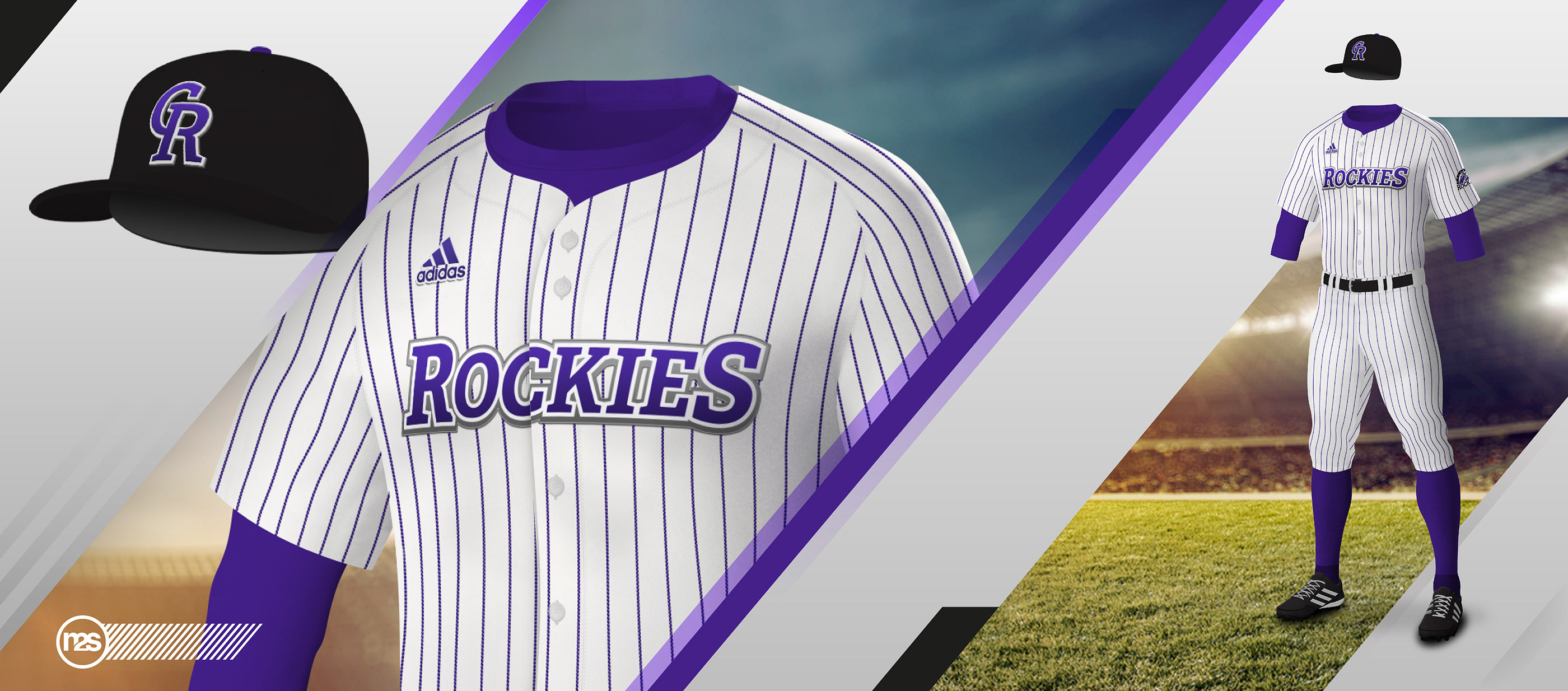 Colorado Rockies (Concept) on Behance