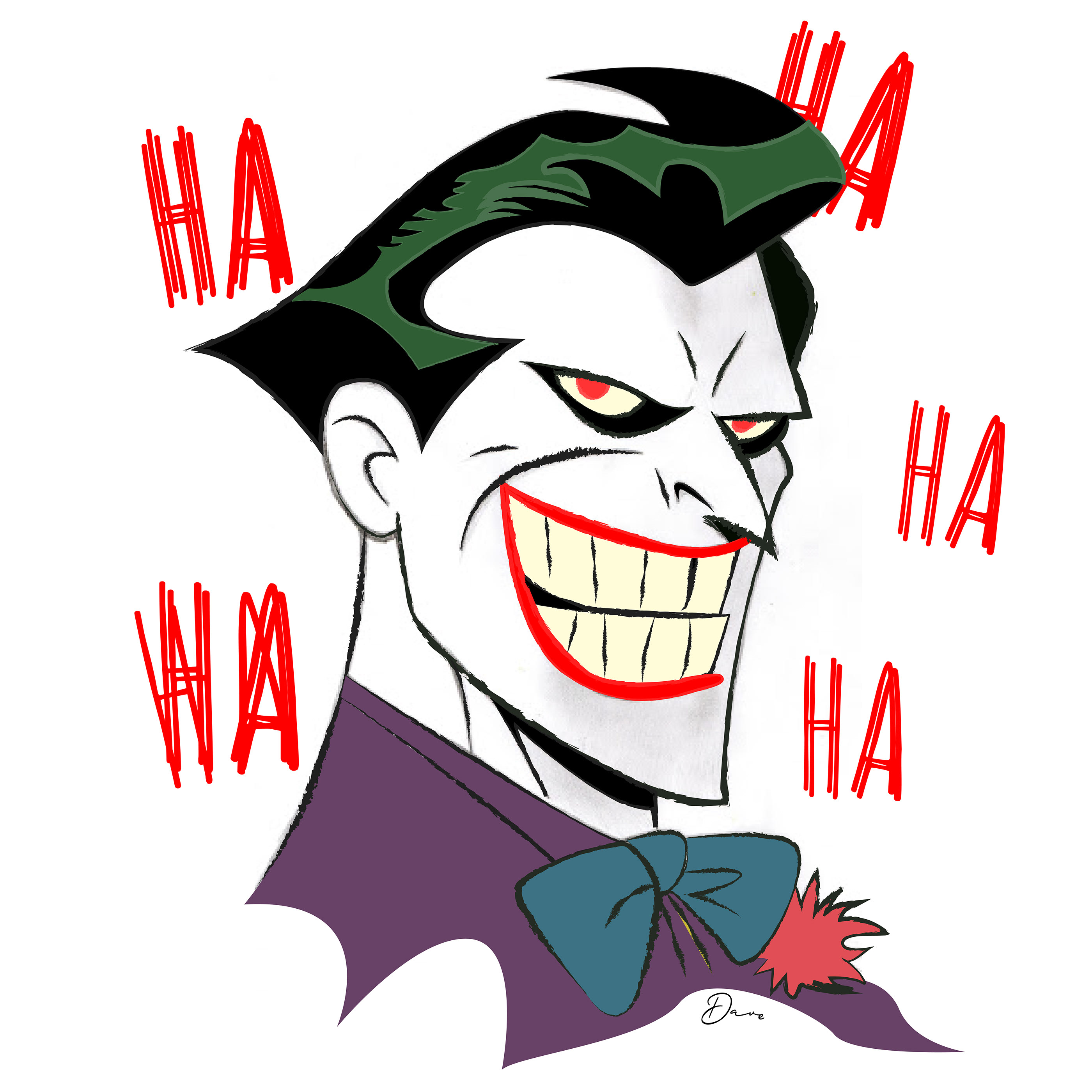 Joker on Behance
