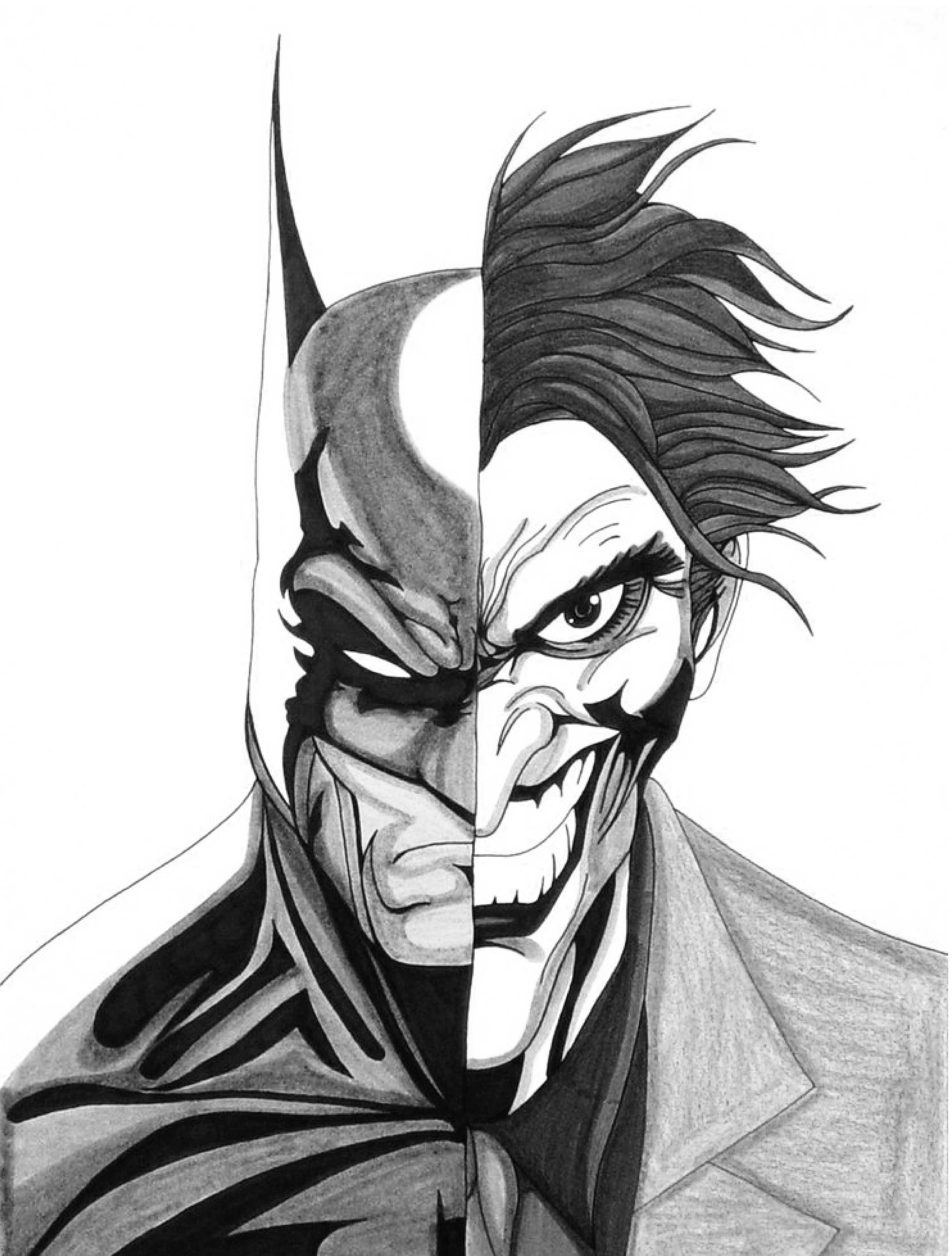 Batman & Joker on Behance