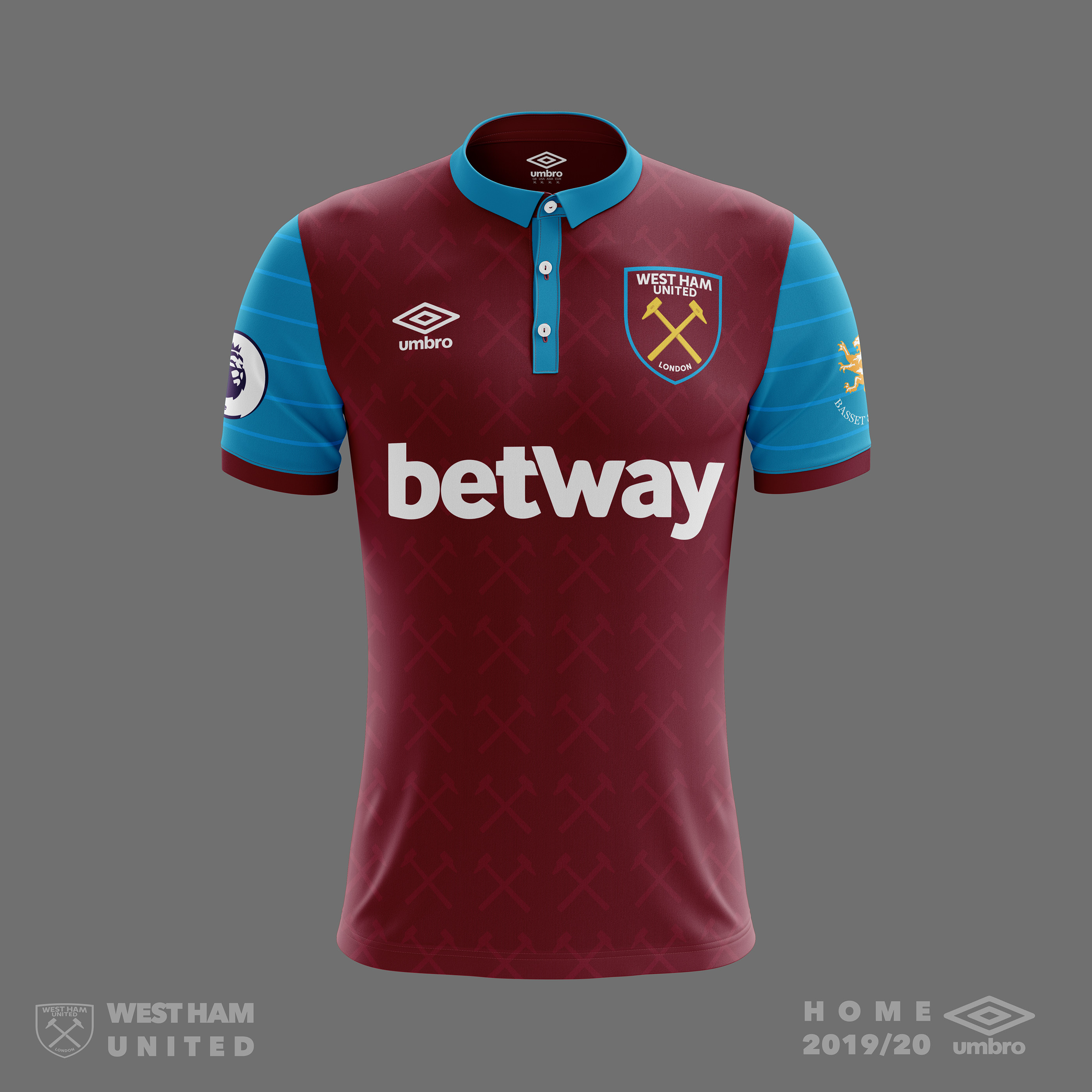RRP £15 West Ham United FC Fade Student Stationery Kit 50% Off Orginal RRP 